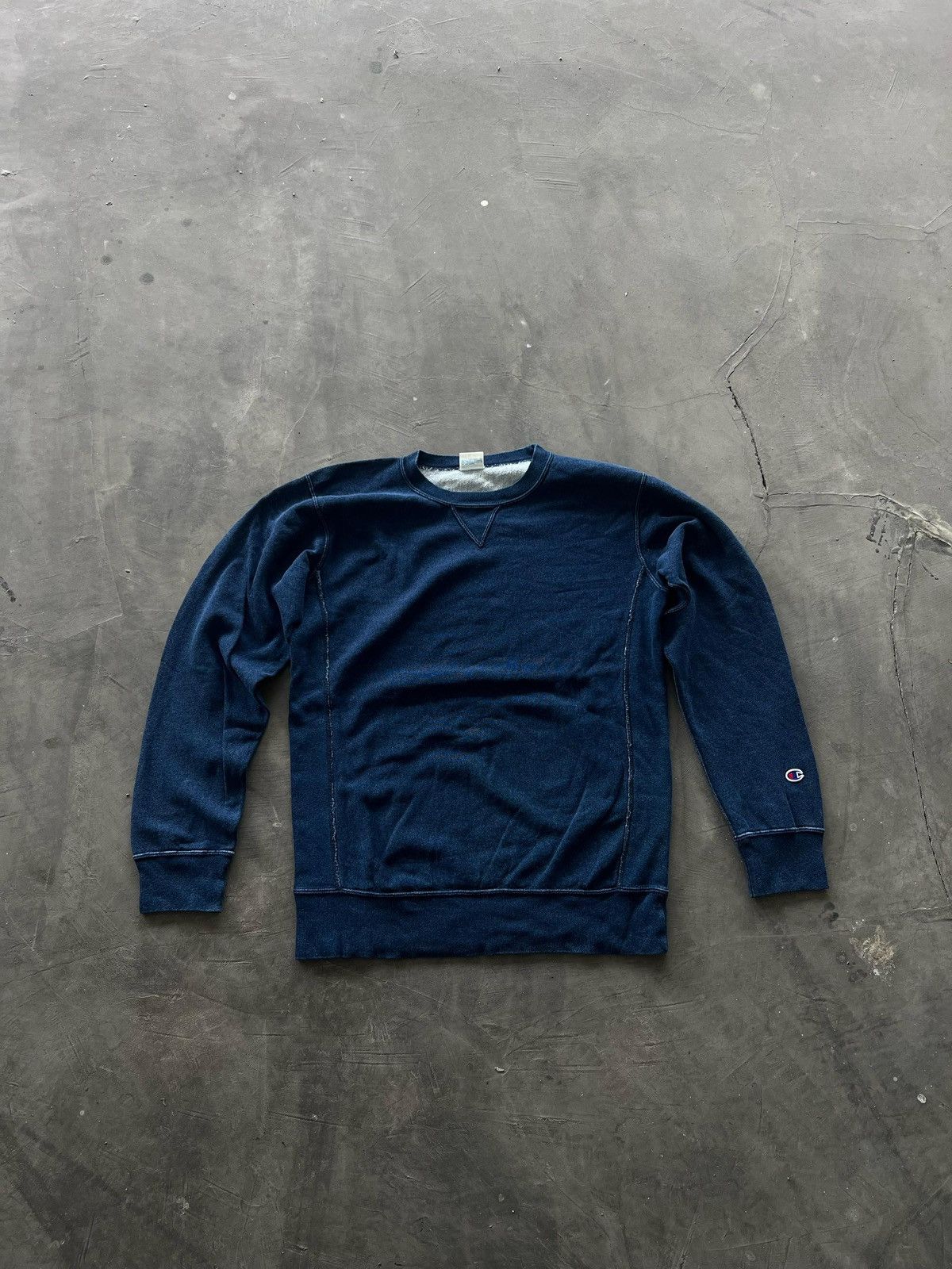 Champion × Vintage Vintage Champion Reverse Weave Crewneck Size US L / EU 52-54 / 3 - 1 Thumbnail