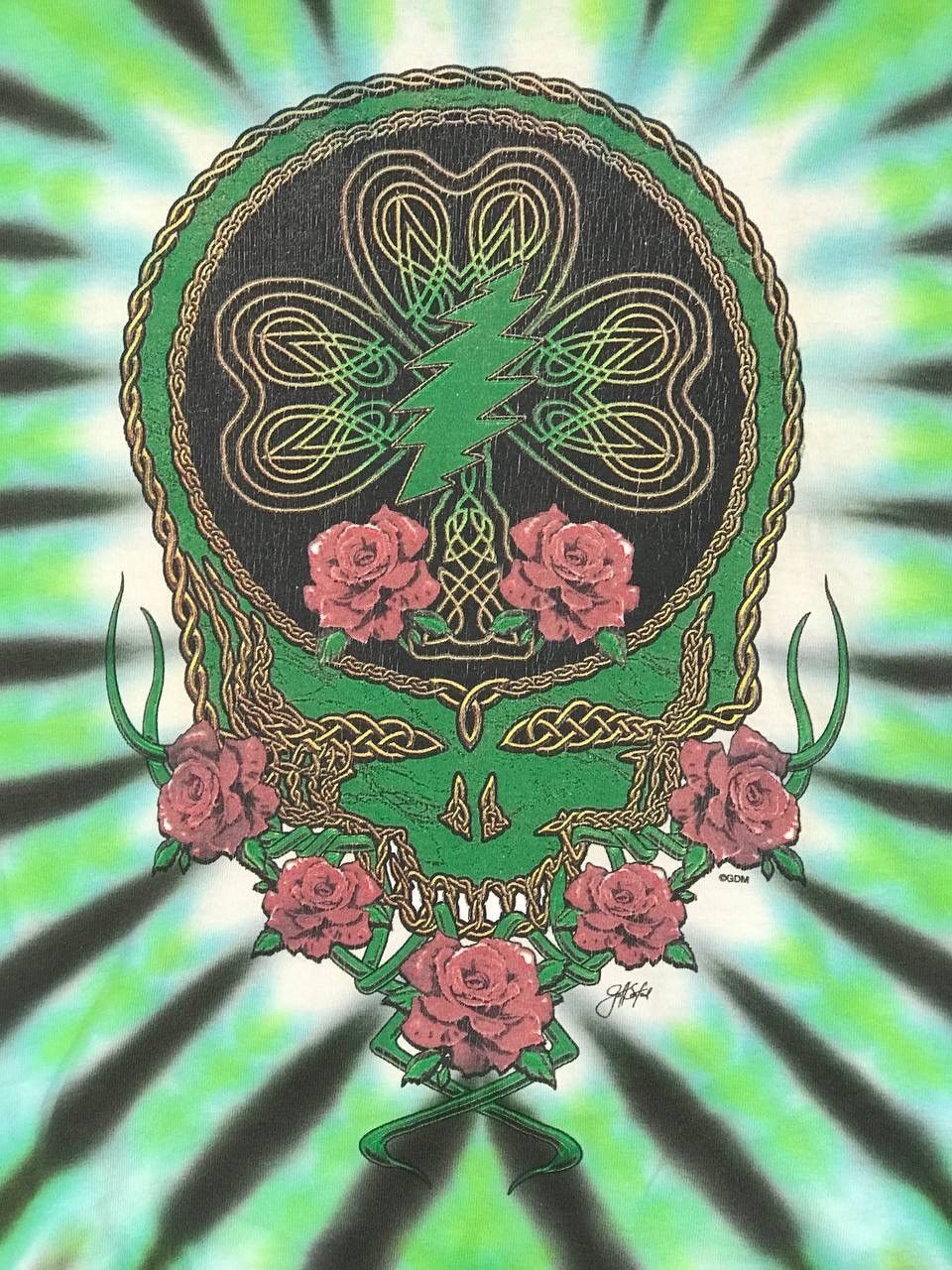 Band Tees × Vintage vintage Grateful Dead Size US M / EU 48-50 / 2 - 5 Thumbnail