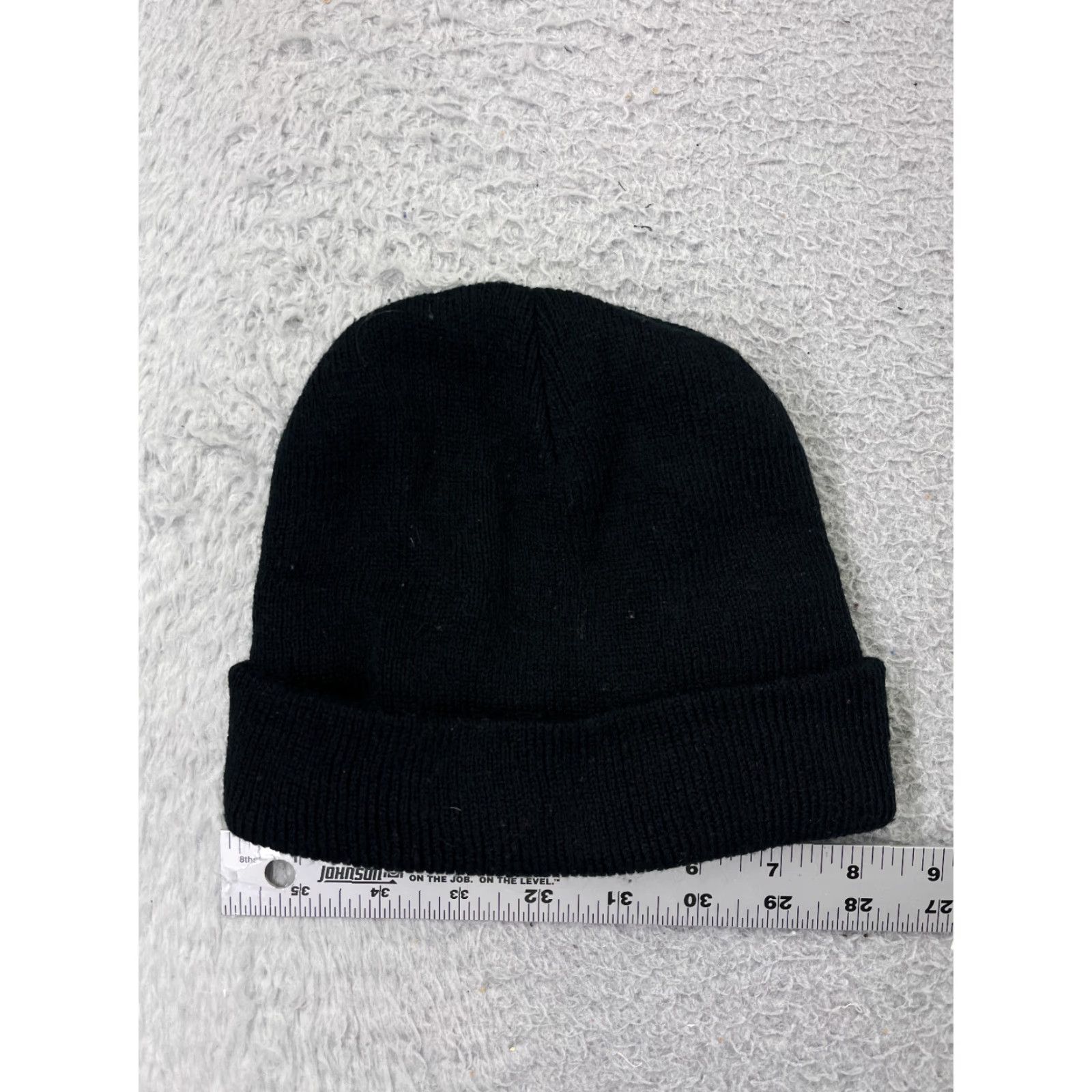 Vintage Embroidered Maple Leaf Toronto Beanie Adult One Size Black Knit Ski Mens Size ONE SIZE - 3 Thumbnail
