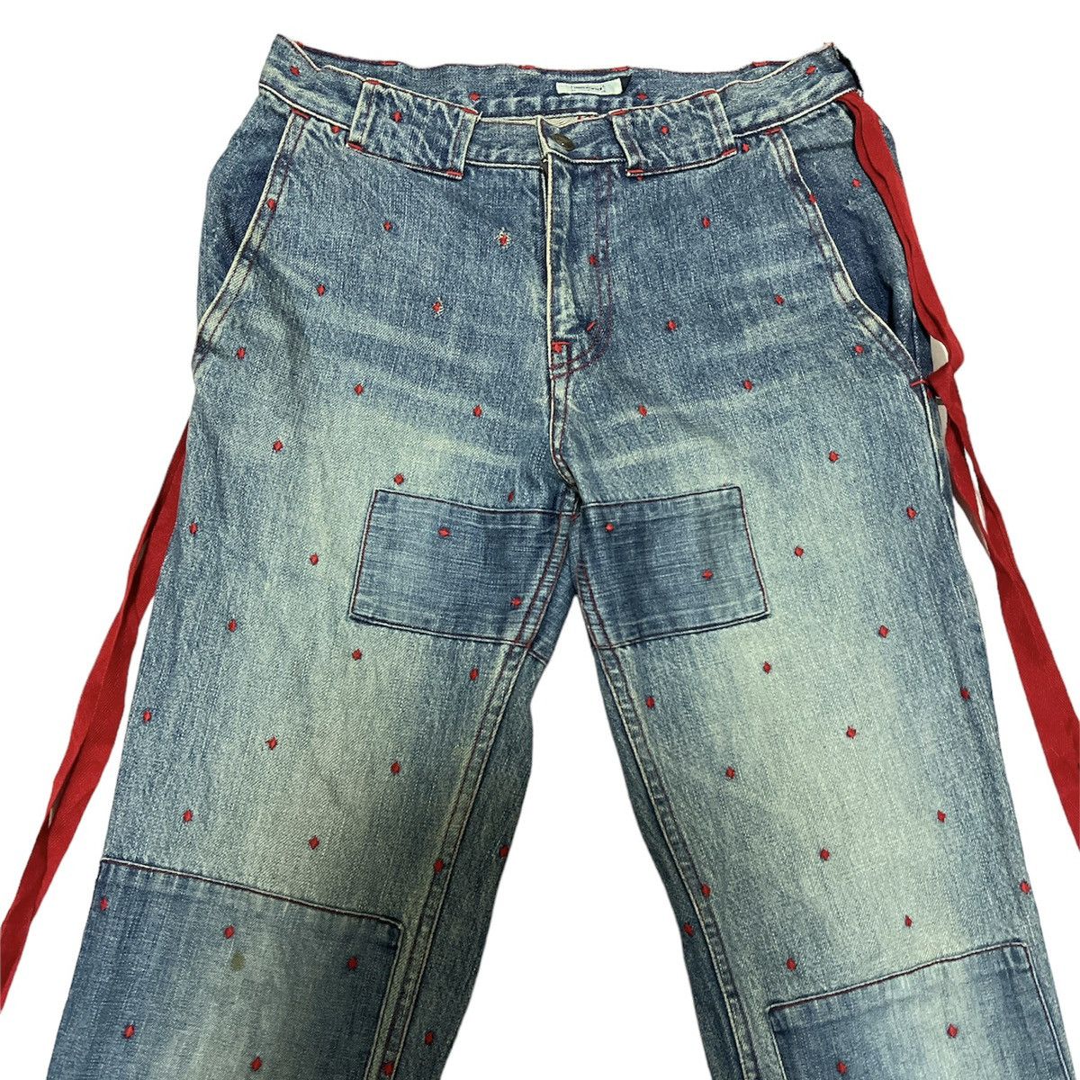 Undercover SS02 Undercover The illusion of haze patchwork denim Size US 30 / EU 46 - 2 Thumbnail