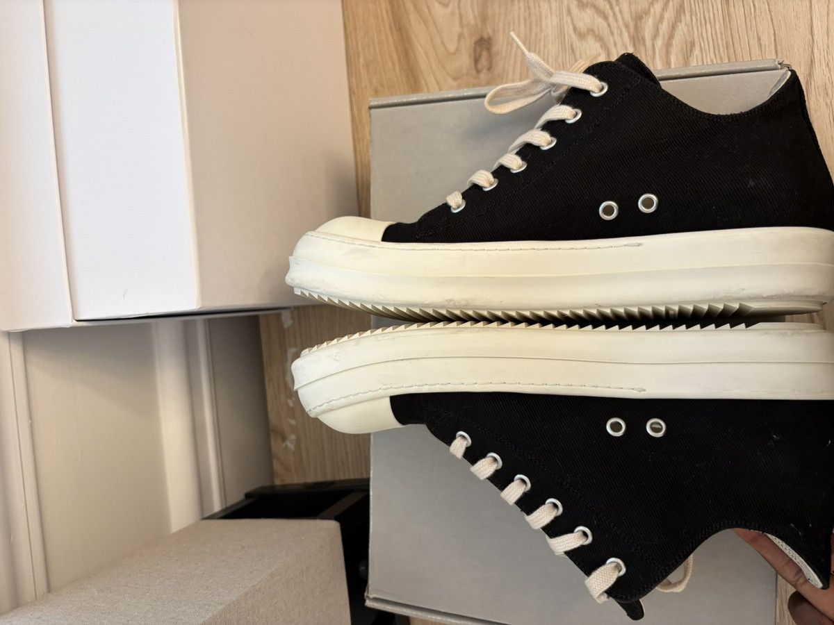 Rick Owens Rick Owens DRKSHDW Luxor low pentagram Size US 9 / EU 42 - 10 Thumbnail