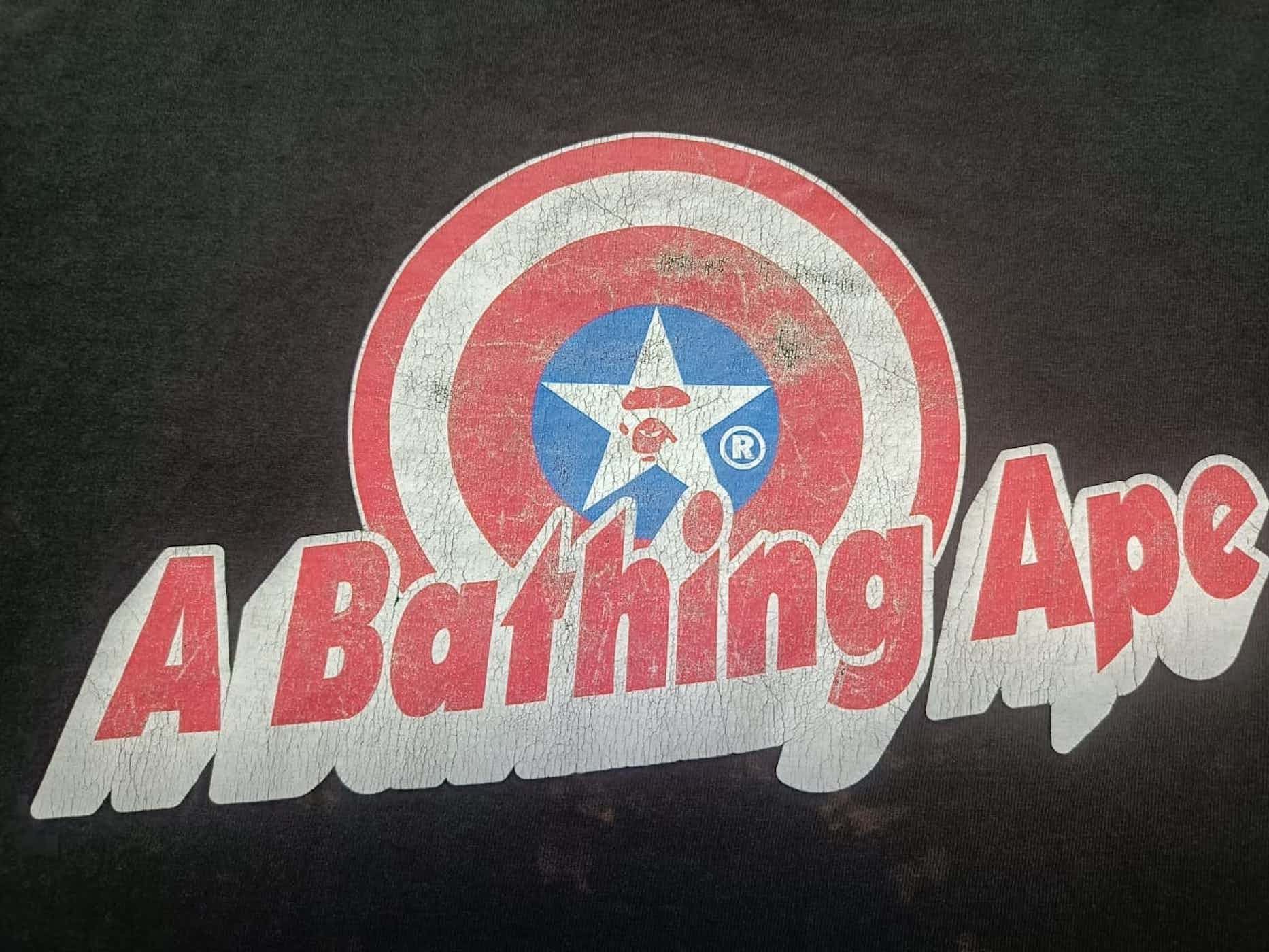 Bape 🔥🔥Rare Bathing Ape Justice League Tee Size US M / EU 48-50 / 2 - 2 Thumbnail