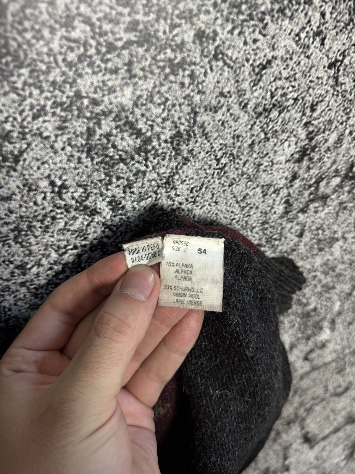 Hugo Boss Hugo Boss Alpaca Wool Sweater Winter Ski Lodge Vintage Knit Size US XL / EU 56 / 4 - 9 Thumbnail