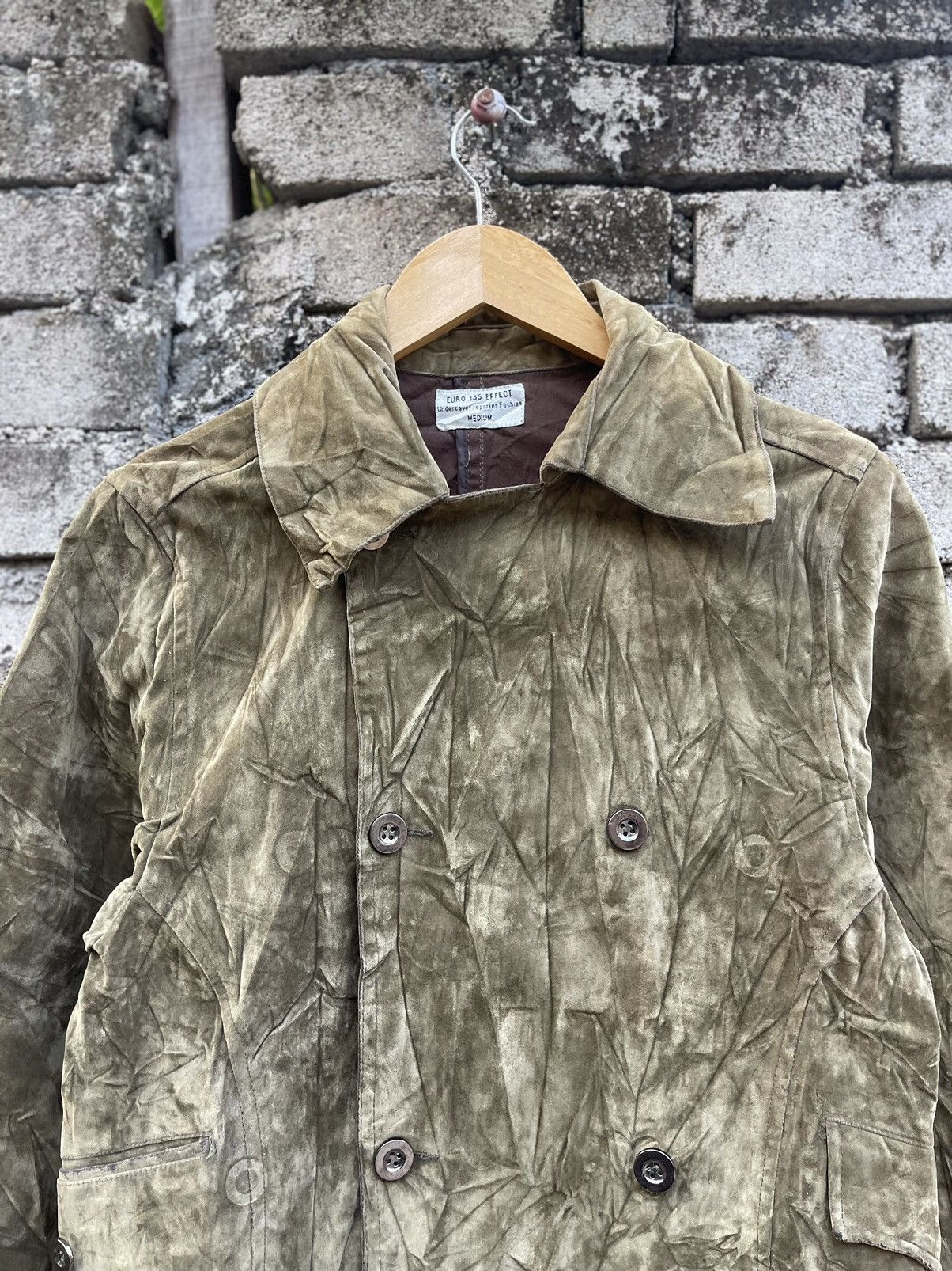 Japanese Brand UNDERCOVER REPORTER FASHION DOUBLE BREASTED JACKET Size US M / EU 48-50 / 2 - 4 Thumbnail