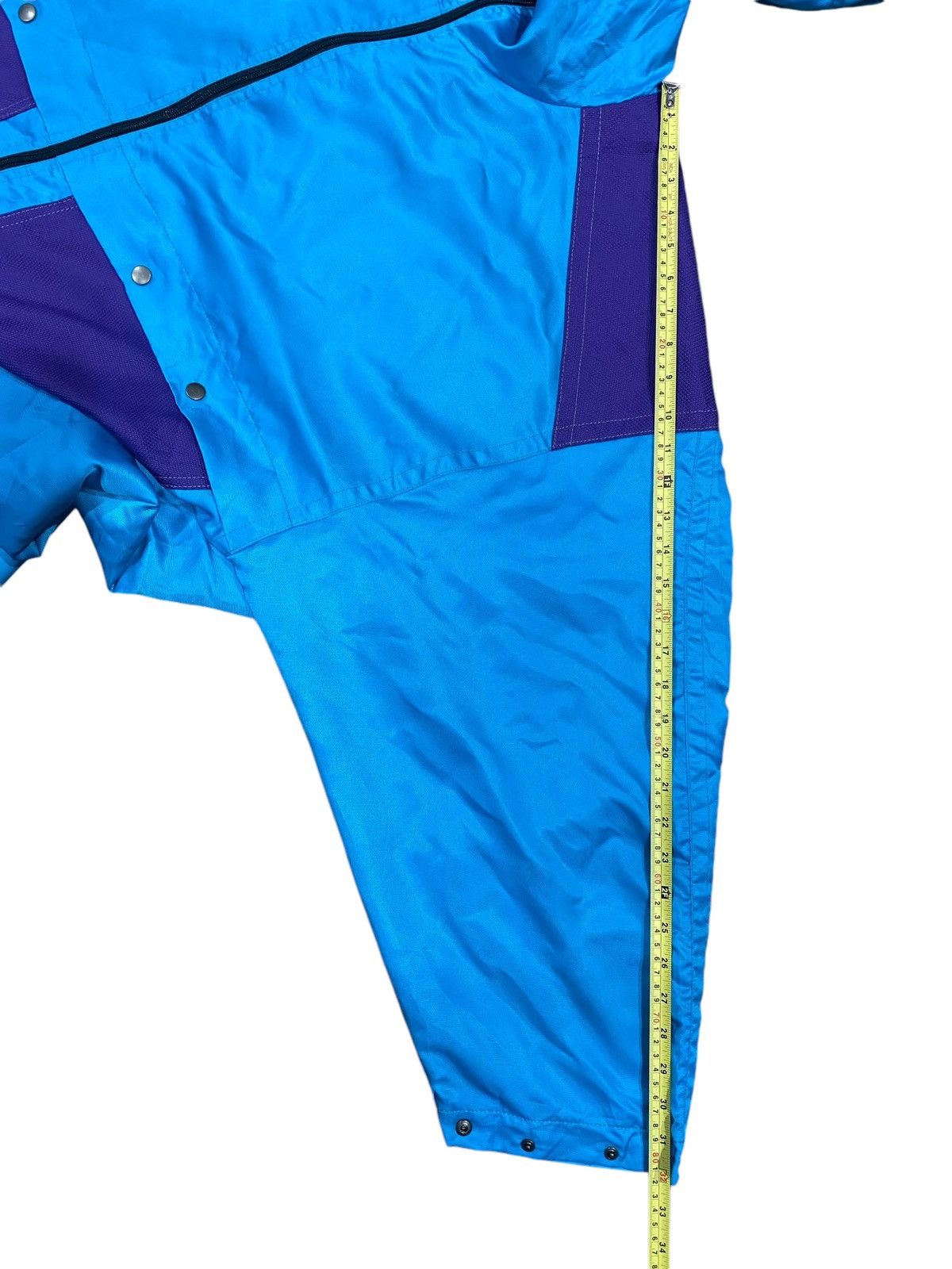 Mizuno × Vintage MIZUNO Oversize Hoodie Jacket Nylon Size US L / EU 52-54 / 3 - 19 Thumbnail