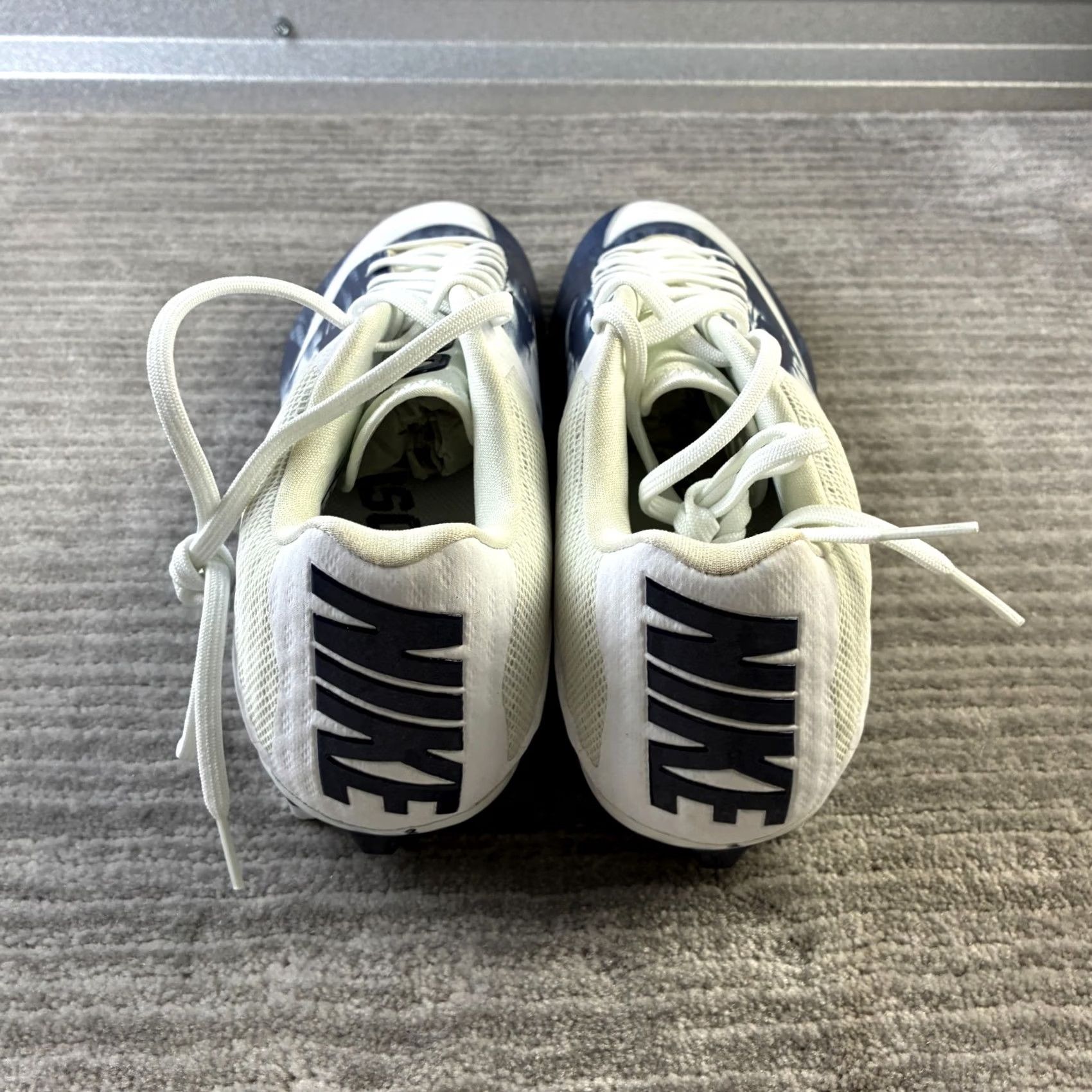 Nike Nike Vapor Speed 2 Mens Football Cleats Blue White Size 11 Lax Cleats Low Top Shoe Nike Mens Football Cleats Blue White Size 11 Size US 11 / EU 44 - 5 Thumbnail