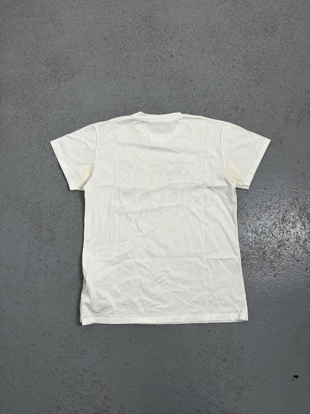 Maison Margiela Maison Margiela Logo T-Shirt Size US S / EU 44-46 / 1 - 12 Thumbnail