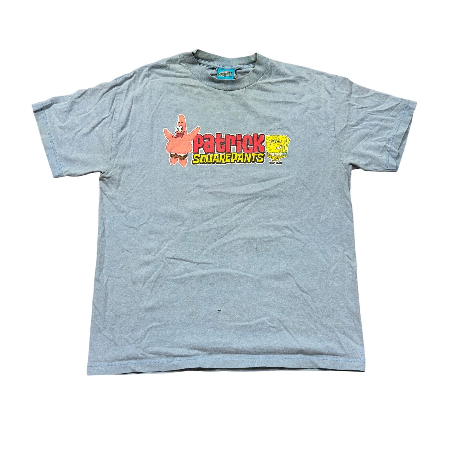Other Vintage 2002 Spongebob Squarepants Patrick Promo T Shirt L Size US L / EU 52-54 / 3 - 1 Thumbnail