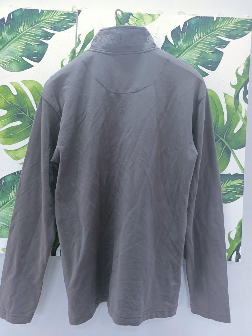 Burberry Burberry Brit 1/4 Zip Pullover – Made in England Size US M / EU 48-50 / 2 - 2 Thumbnail