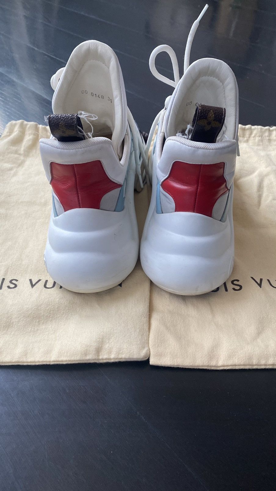 Louis Vuitton Louis Vuitton sneakers Size US 10 / IT 40 - 2 Thumbnail