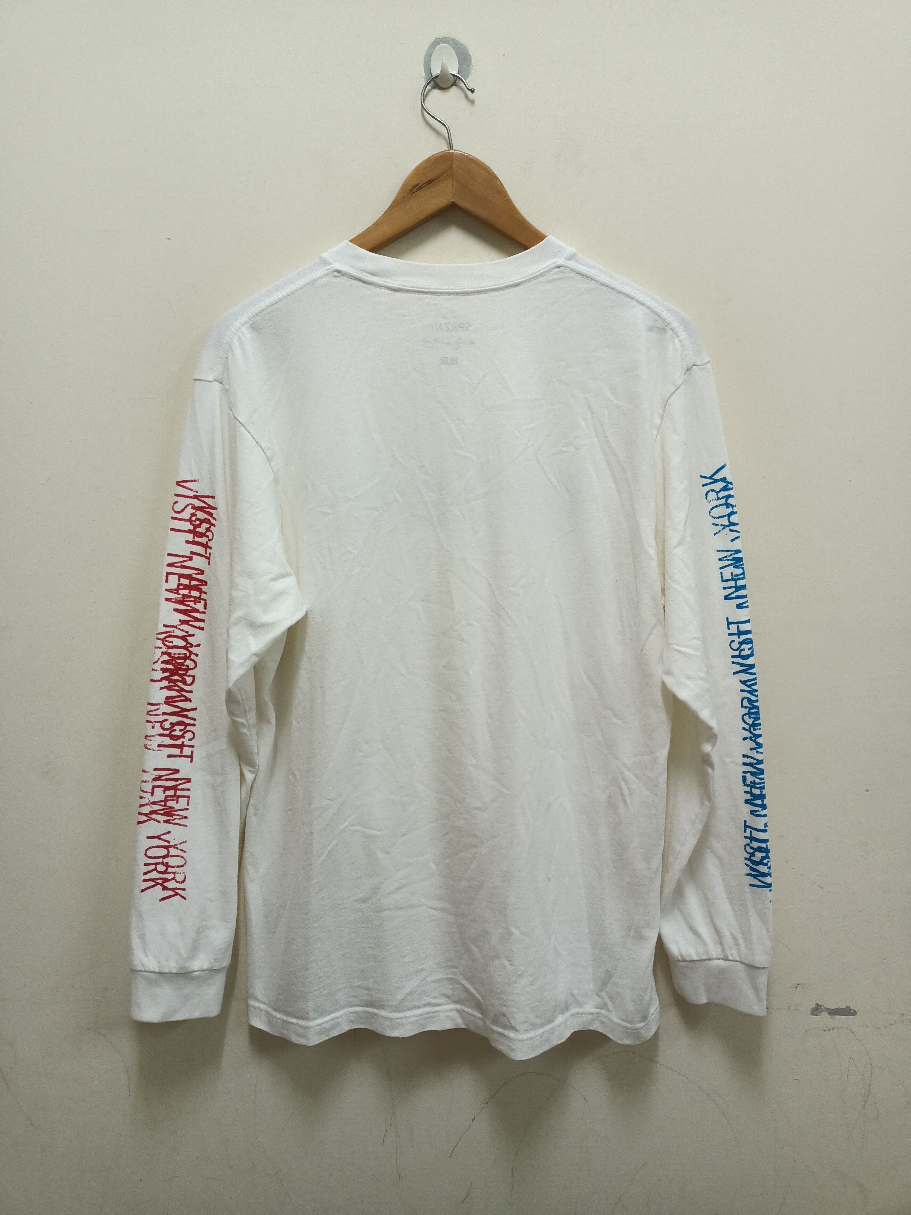 Andy Warhol × Uniqlo Andy Warhol Visit New York art t-shirt by Uniqlo Size US L / EU 52-54 / 3 - 6 Thumbnail