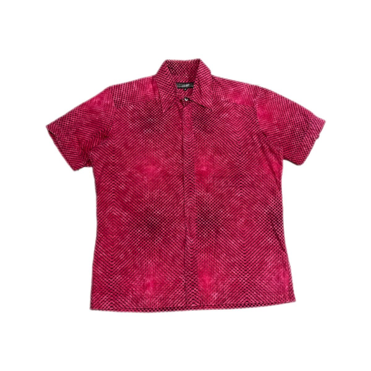 Gaultier Homme Objet × Jean Paul Gaultier 🔥Rare Jean Paul Gaultier Homme Objet Shirt Psychedelic Size US M / EU 48-50 / 2 - 3 Thumbnail