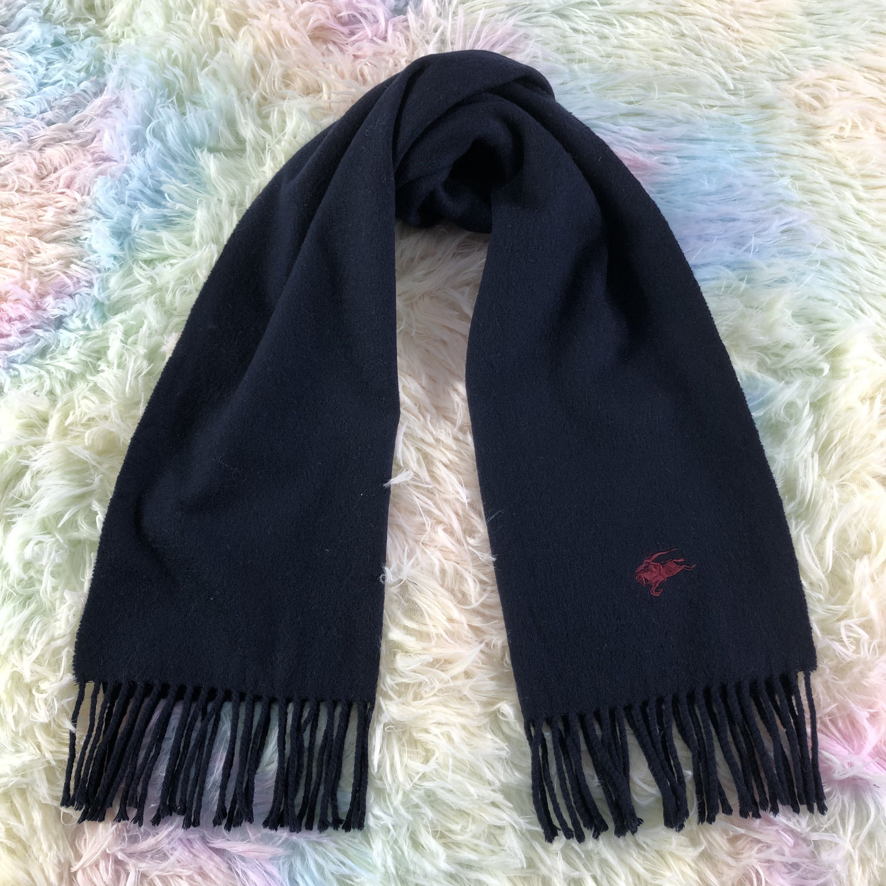 Burberry × Vintage Burberry Scarf / Muffler / Neckwear - KM193 Size ONE SIZE - 1 Thumbnail