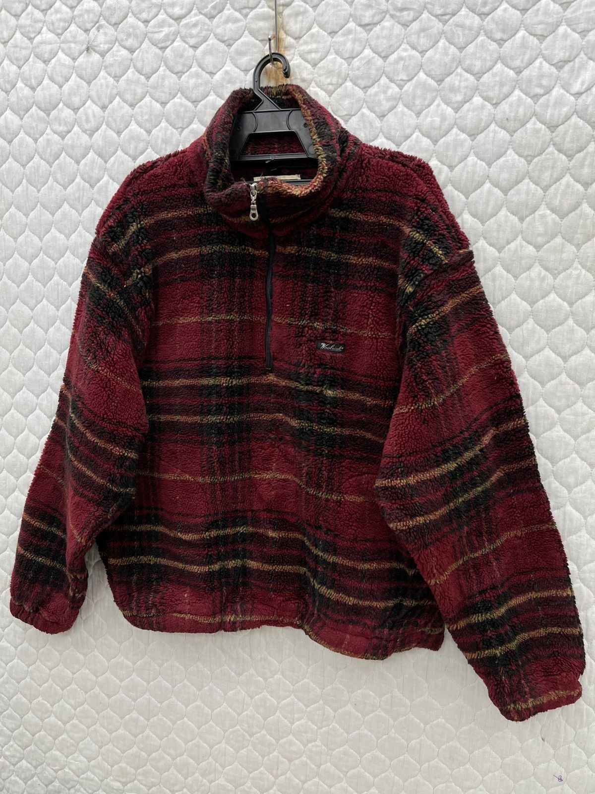 Vintage × Woolrich Woolen Mills 🔥🔥🔥STEALS VTG WOOLRICH USA PULLOVER Size US XL / EU 56 / 4 - 2 Thumbnail