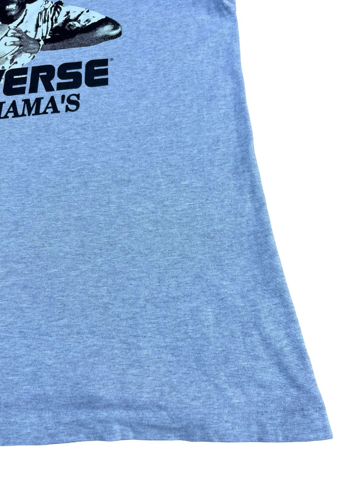 Converse × NBA × Vintage Vintage 90s Converse Basketball Grand MAMA’S Striped tee Size US L / EU 52-54 / 3 - 9 Thumbnail