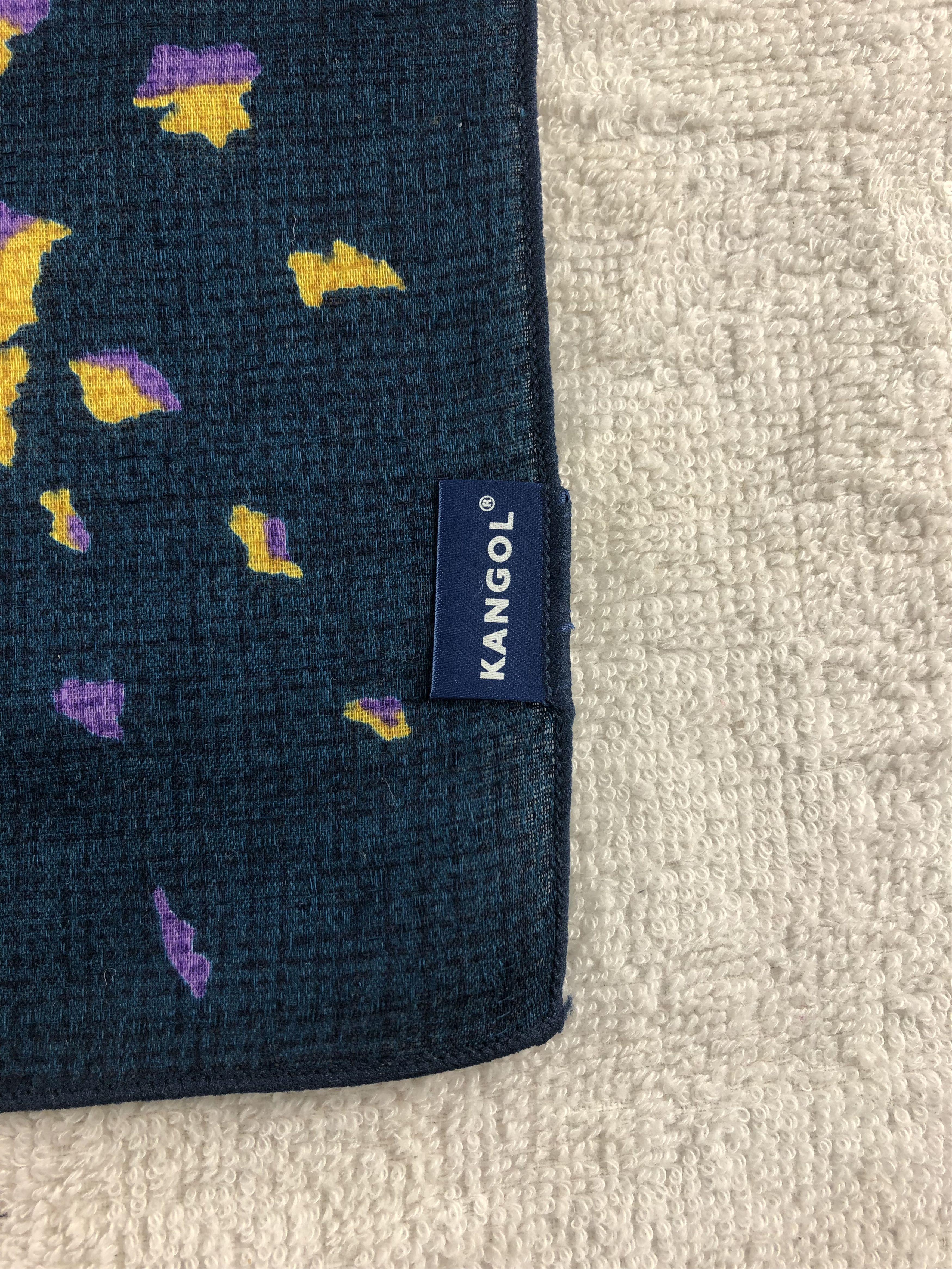 Kangol × Vintage Kangol Handkerchief / Bandana / Neckerchief Size ONE SIZE - 5 Thumbnail