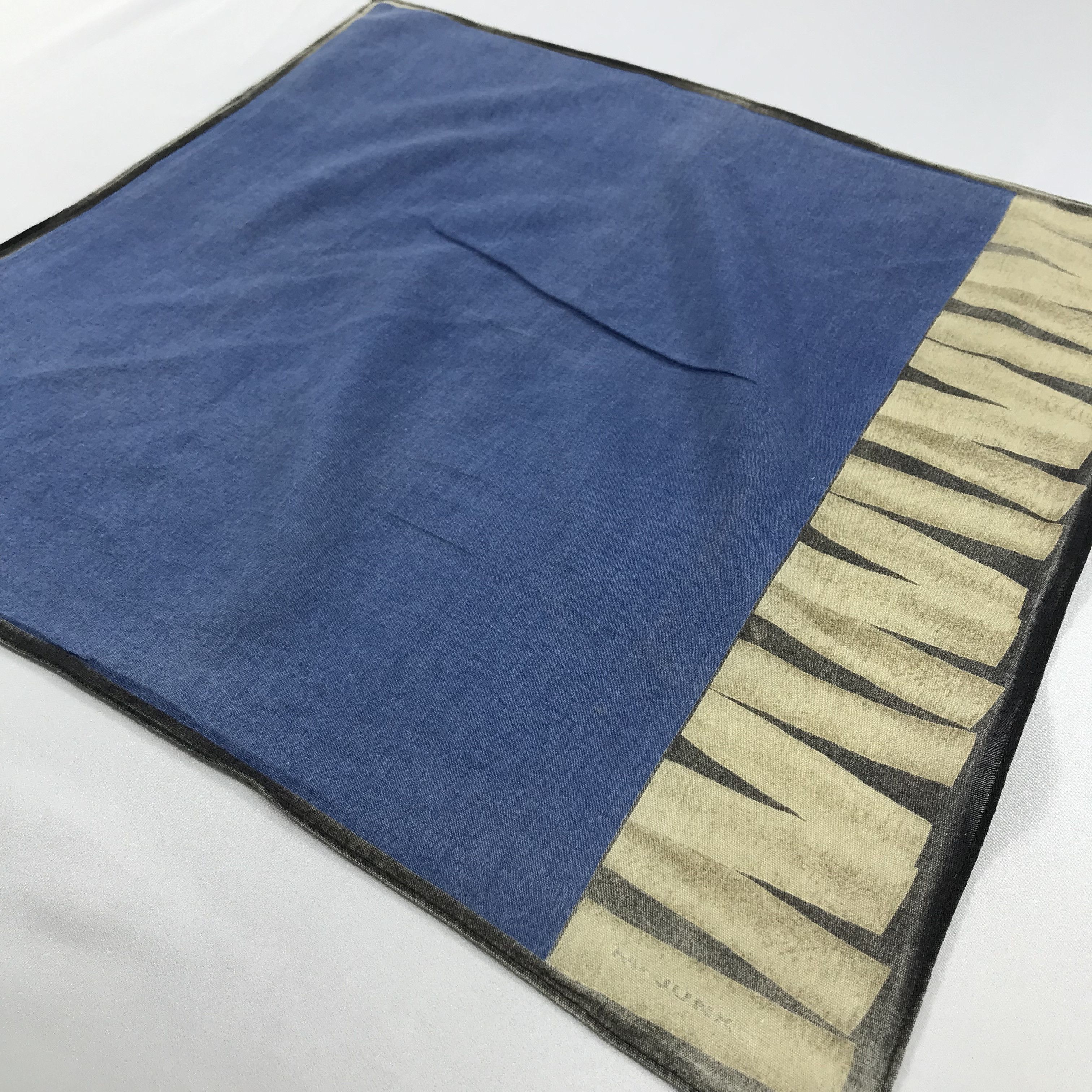 Mr. Junko × Vintage Mr. Junko Bandana / Handkerchief / Neckerchief - S2164 Size ONE SIZE - 2 Thumbnail