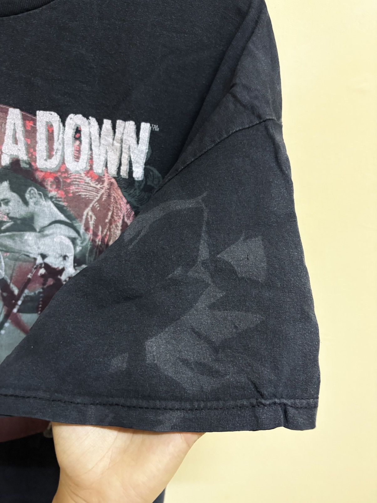 Band Tees Vintage System Of A Down Line Up Band T-Shirt Size US XXL / EU 58 / 5 - 10 Thumbnail