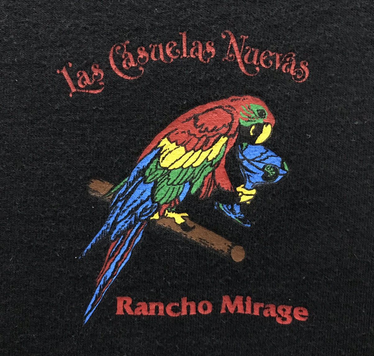 Fruit Of The Loom × Vintage Fruit Of The Loom Las Casuelas Nuevas Rancho Mirage Shirt Size US L / EU 52-54 / 3 - 3 Thumbnail