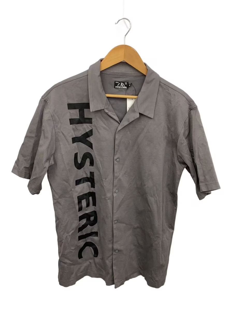 Hysteric Logo Short Sleeve Button Shirt