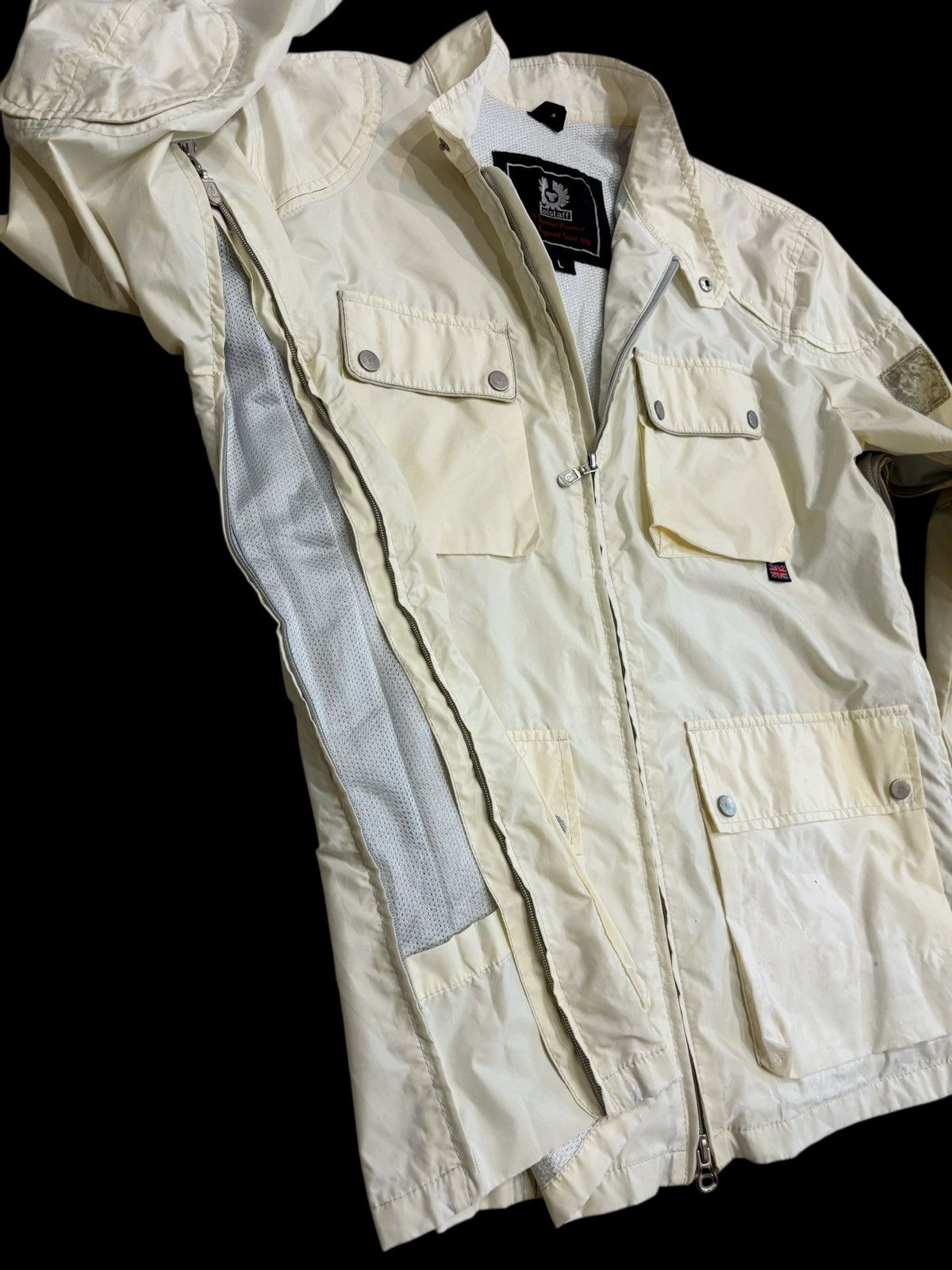 Belstaff Belstaff® Multipocket Motorcycle Jacket. Made in Italy. Size US L / EU 52-54 / 3 - 8 Thumbnail