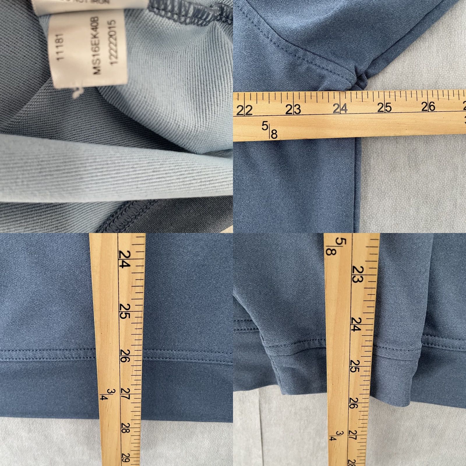 Peter Millar Peter Millar Sweater Men XL Blue 1/4 Zip Inverness Golf Pullover Mens Size US XL / EU 56 / 4 - 8 Thumbnail