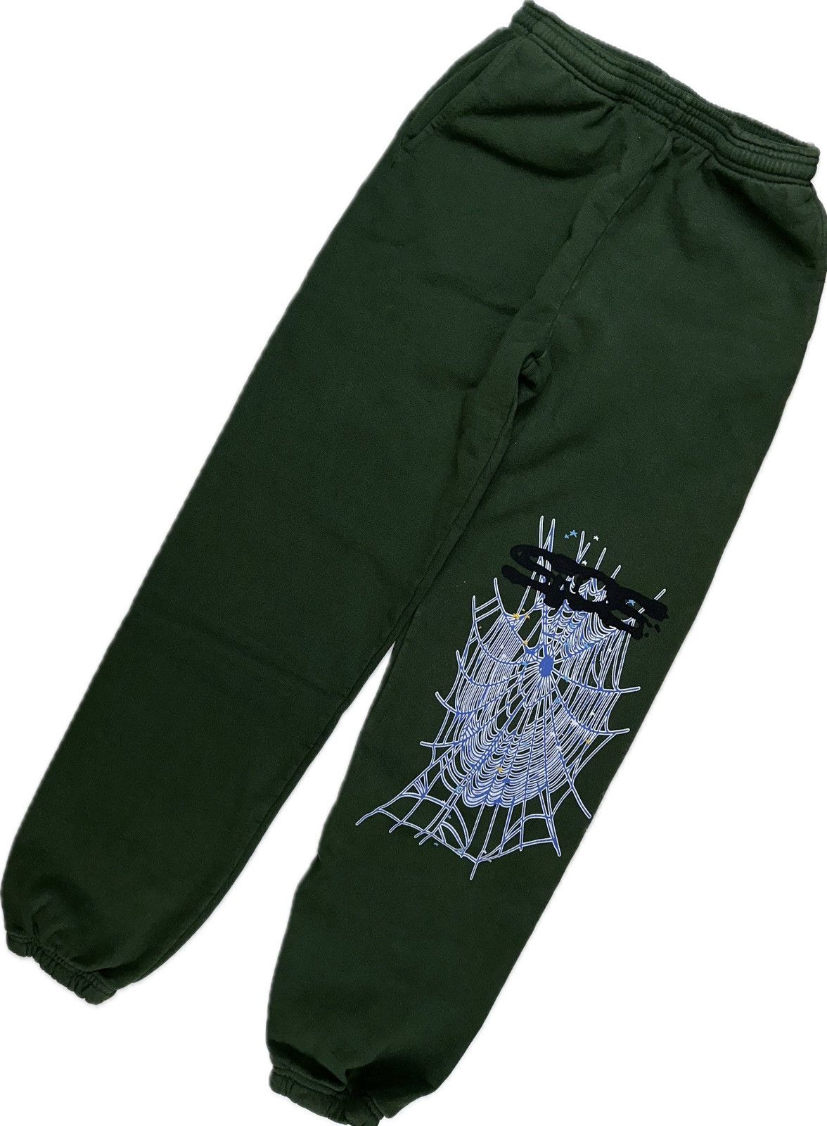Sp5der Sp5der Hunter Green Sweatpants Size US 28 / EU 44 - 1 Thumbnail