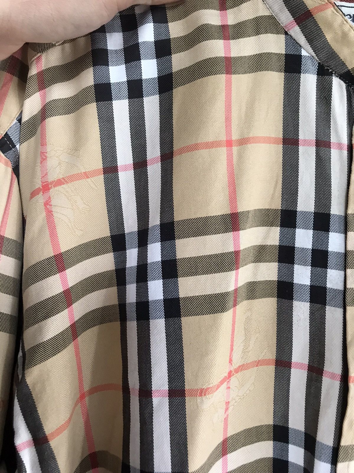 Burberry Burberry Full Printed Logo Size US L / EU 52-54 / 3 - 23 Thumbnail