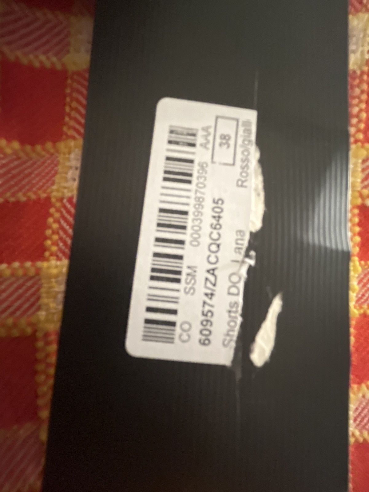 Gucci Gucci Checkered Shorts Size 26" / US 2 / IT 38 - 2 Thumbnail