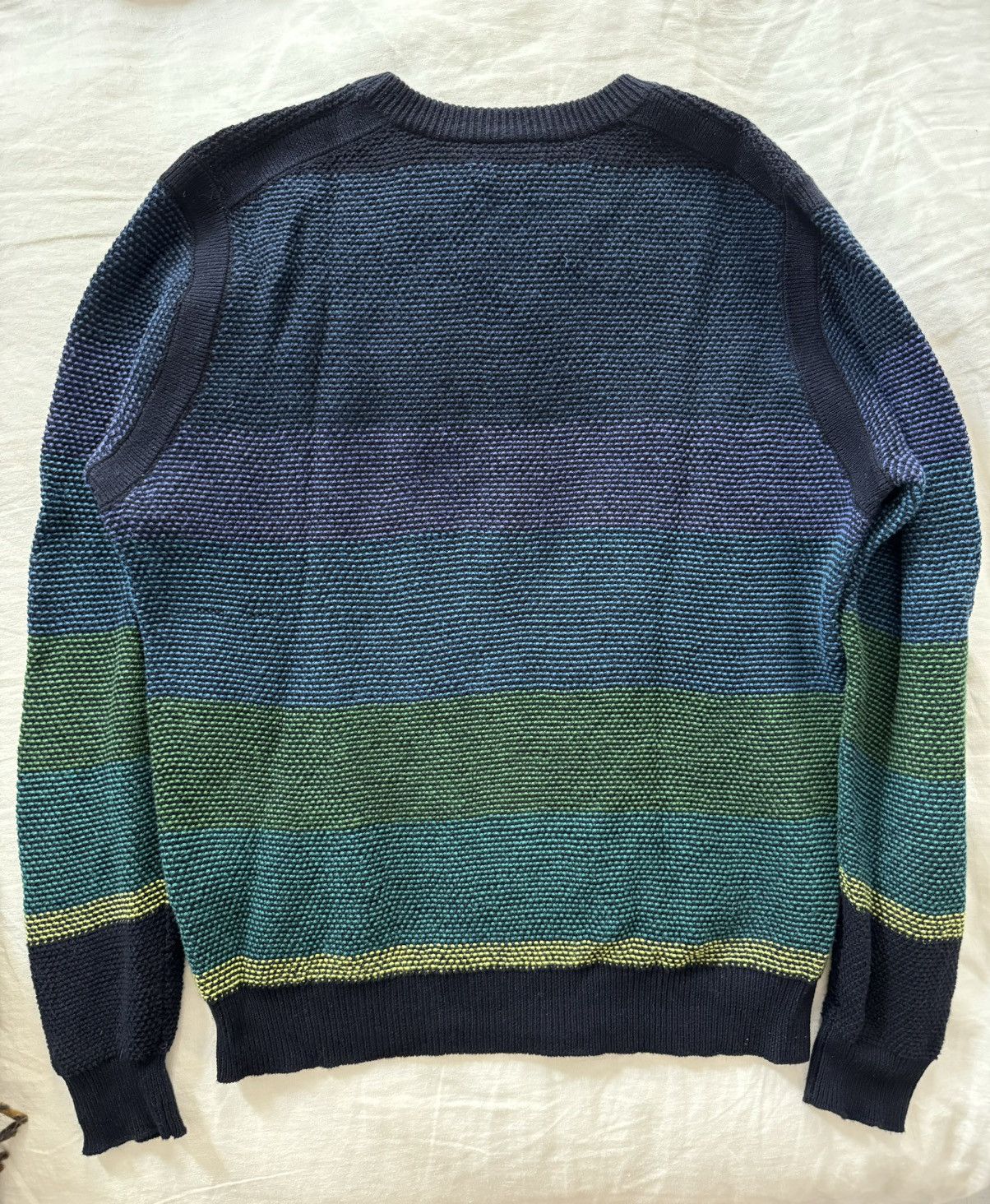 Paul Smith Striped wool Paul Smith sweater Size US S / EU 44-46 / 1 - 2 Thumbnail