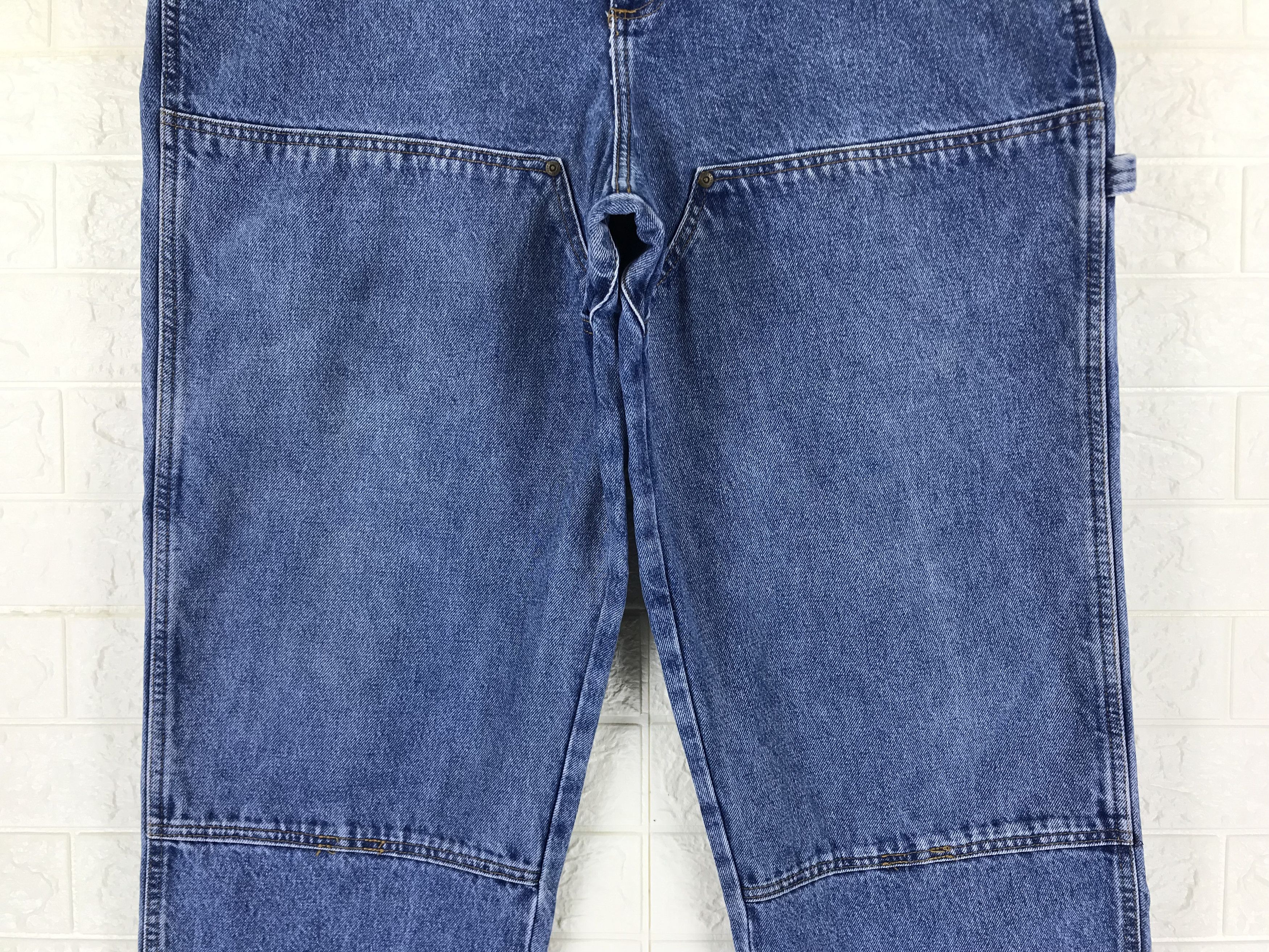 Redhead Vintage Redhead Double Knee Carpenter Jeans Baggy Denim Size US 42 / EU 58 - 3 Thumbnail