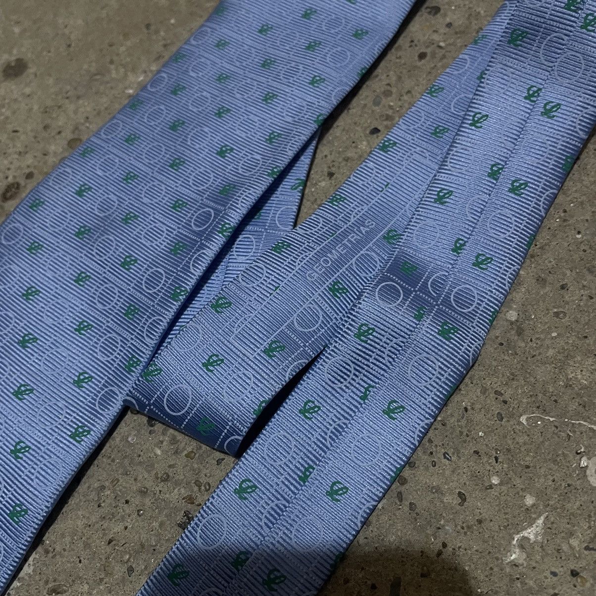 Loewe Loewe silk geometric tie Size ONE SIZE - 3 Thumbnail