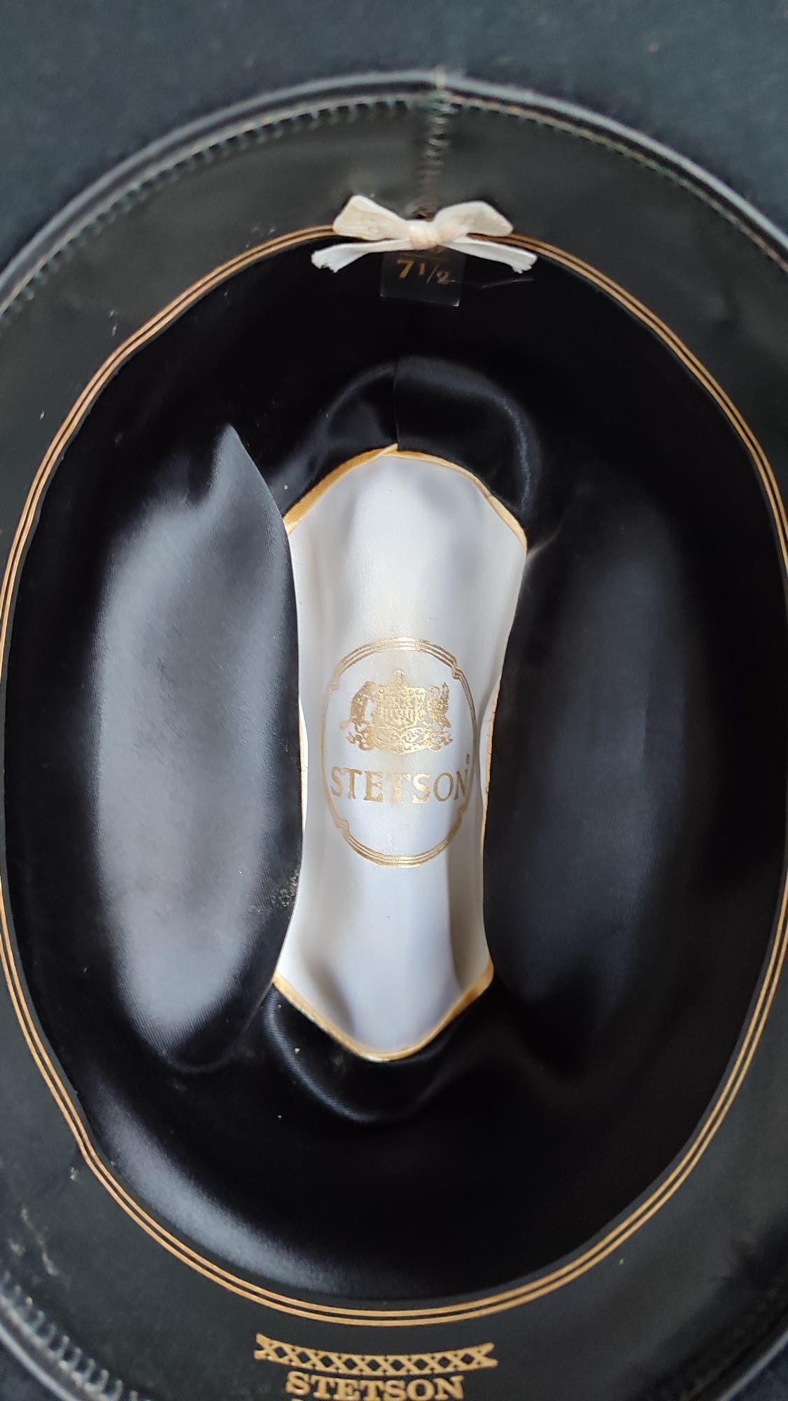 Stetson Stetson Western Cowboy Hat – Size 7 1/2 Size ONE SIZE - 3 Thumbnail