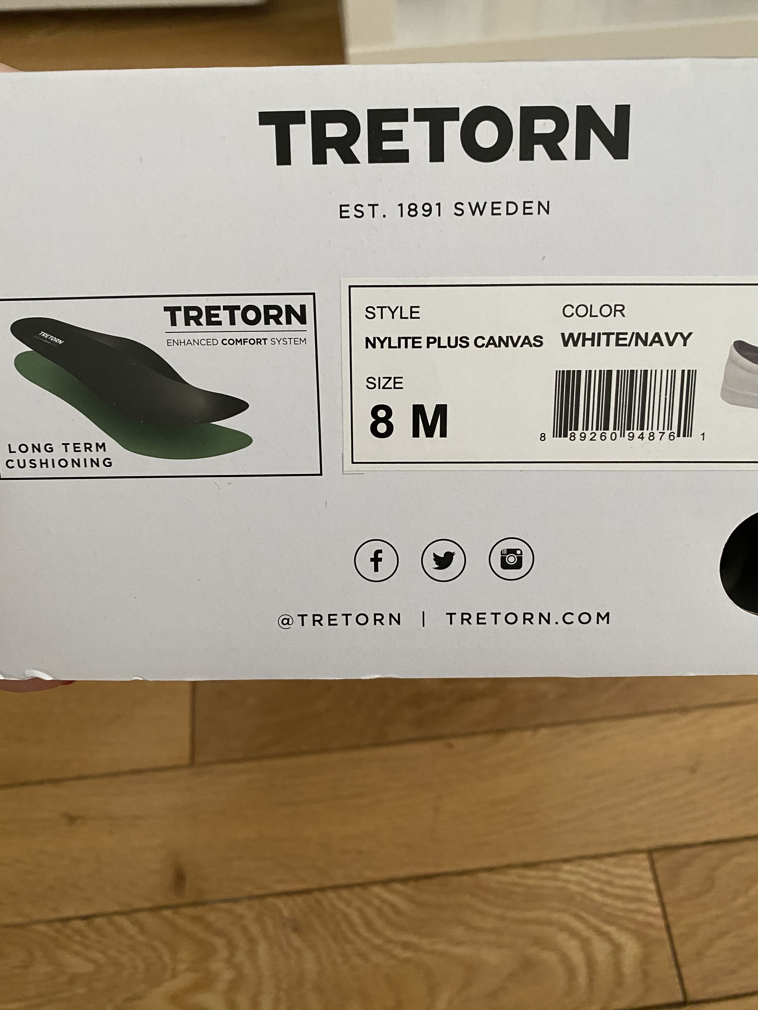 Tretorn Nylite Plus Canvas Size US 8 / IT 38 - 3 Thumbnail