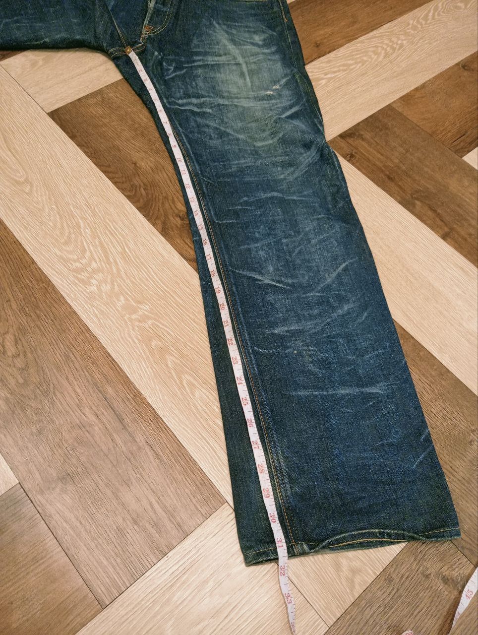 Lee VINTAGE LEE RIDERS LOT 101B 4101 DENIM JEANS Size US 33 - 20 Thumbnail