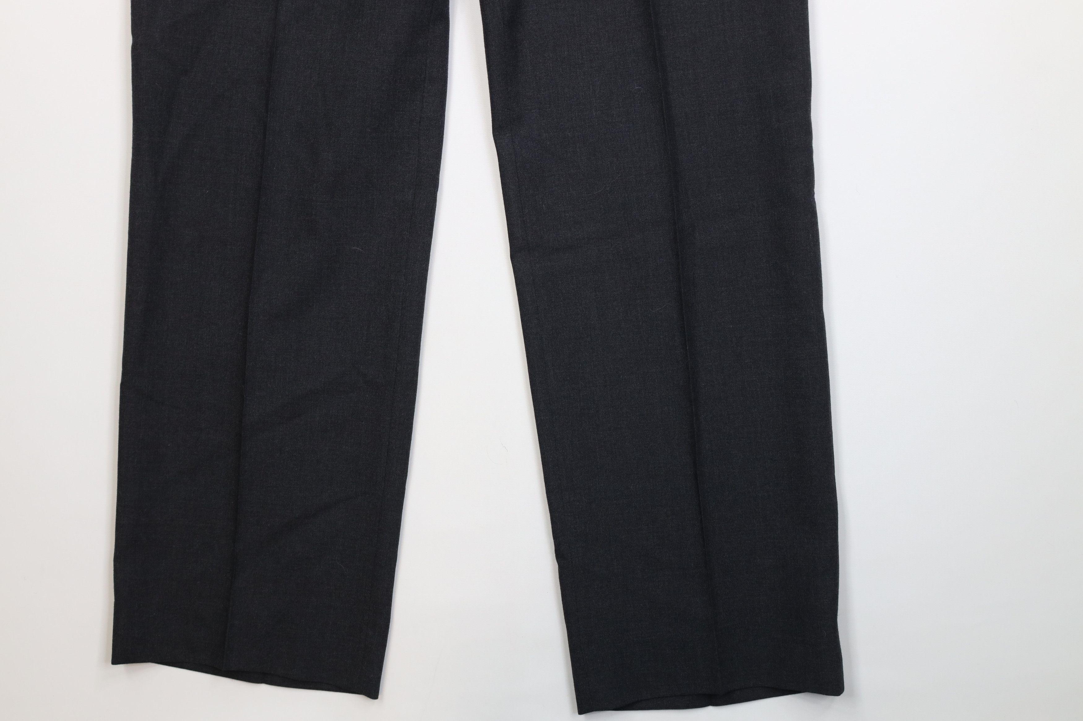 Vintage Vintage 70s Streetwear Knit Flared Wide Leg Chino Pants USA Size US 34 / EU 50 - 5 Thumbnail