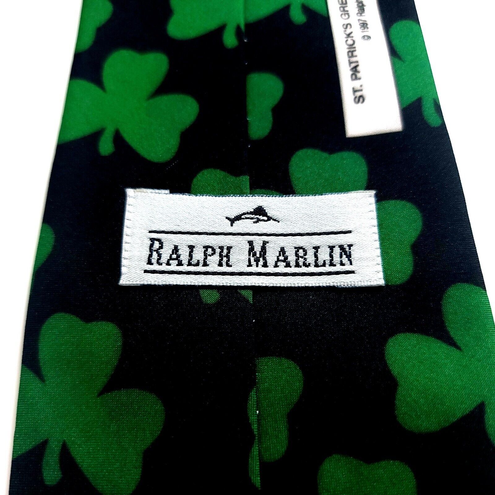 Ralph Marlin Ralph Marlin Polyester St. Patrick's Day Green Beer Print Sh Size ONE SIZE - 3 Thumbnail