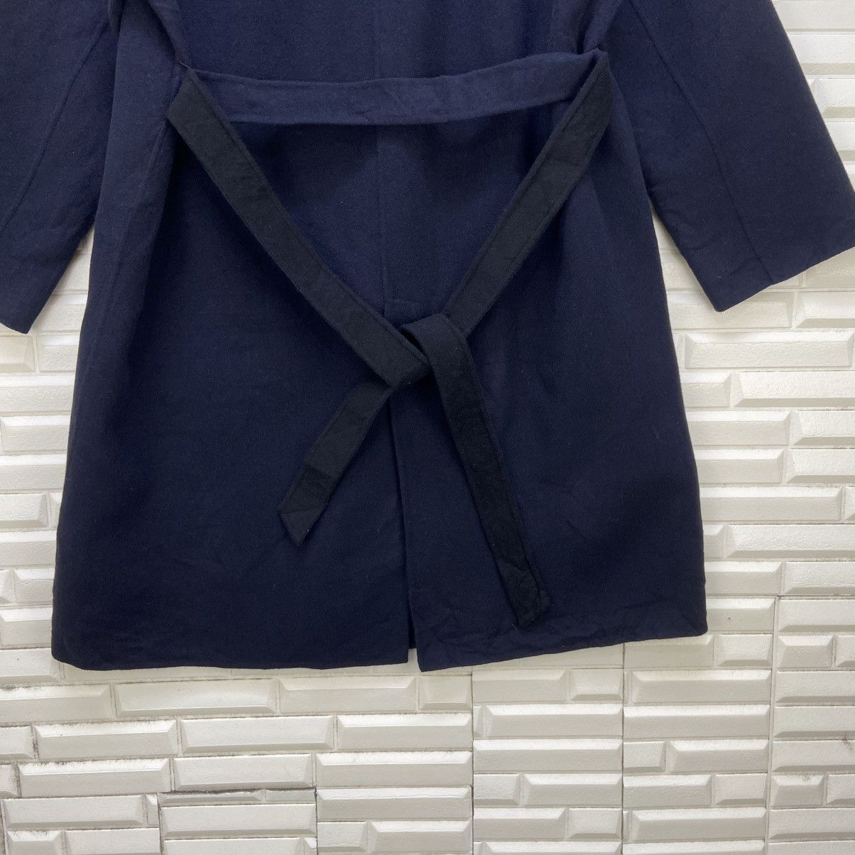 Other 23 Heritage Classic Collection Loro Piana Fabric Wool Coat Size L / US 10 / IT 46 - 9 Thumbnail