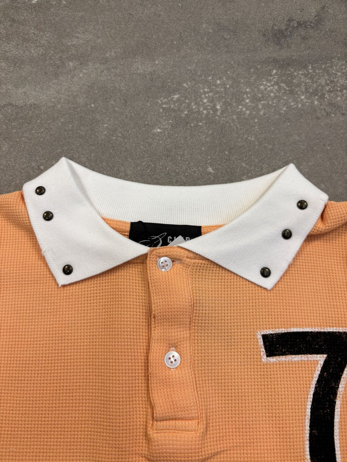 TRIPLE SEVENS Triple Sevens KNIR Payback Polo, Orange Size US L / EU 52-54 / 3 - 5 Thumbnail