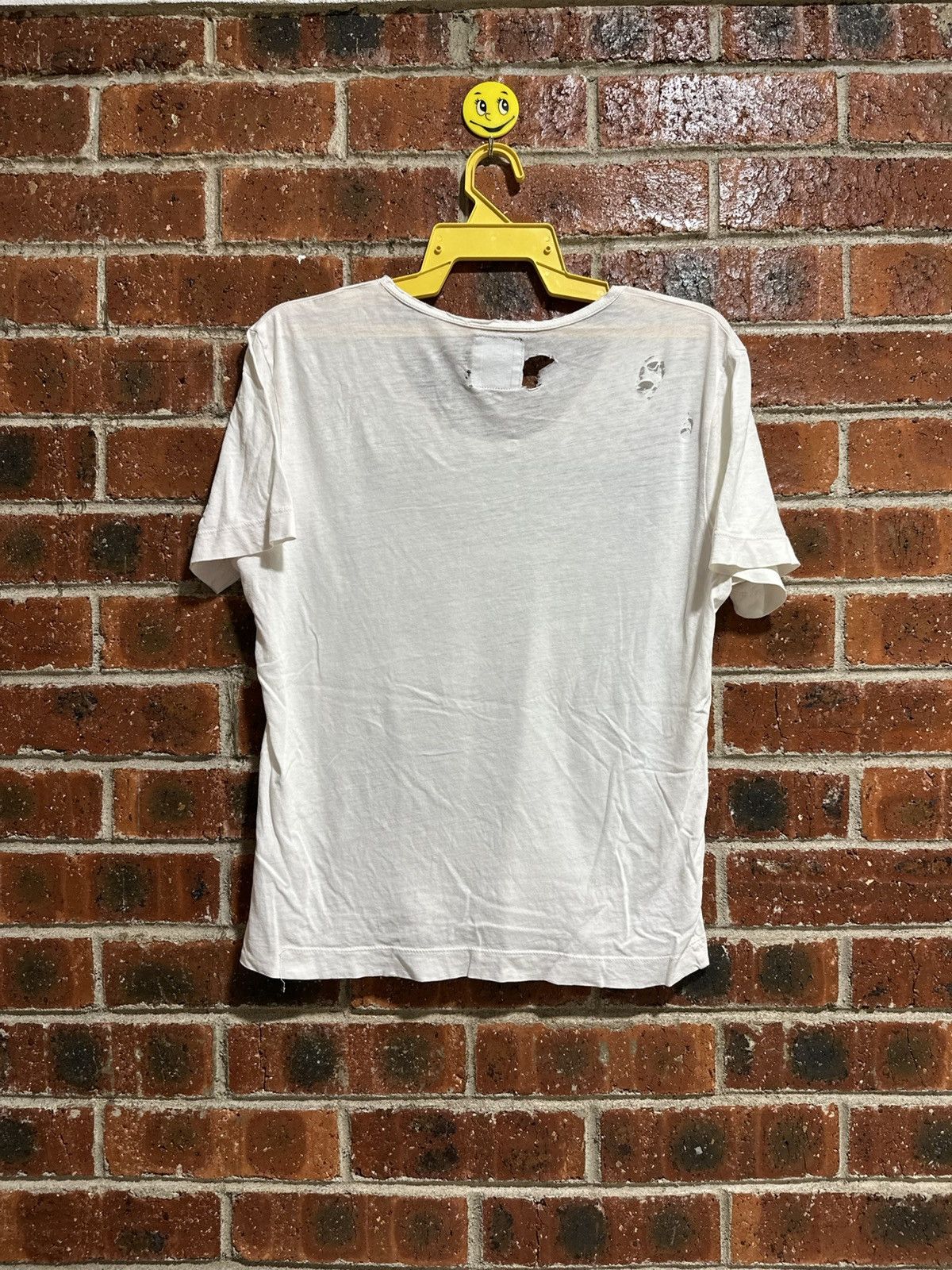 Japanese Brand × Vintage Thrashed Vintage Ppfm Distress Tee Size M / US 6-8 / IT 42-44 - 7 Thumbnail