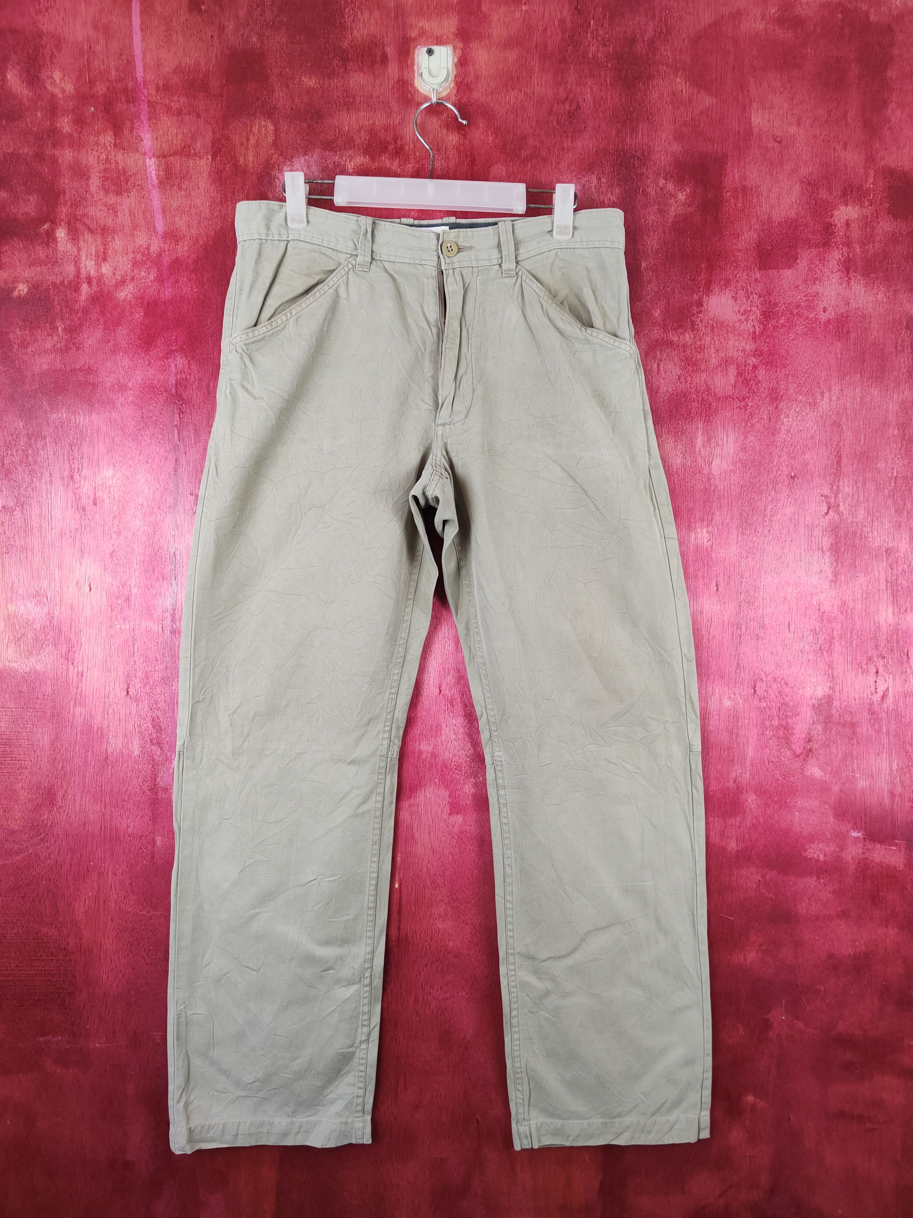 Gap Gap Green Faded Multipocket Casual Pants #S1759 Size US 32 / EU 48 - 1 Thumbnail