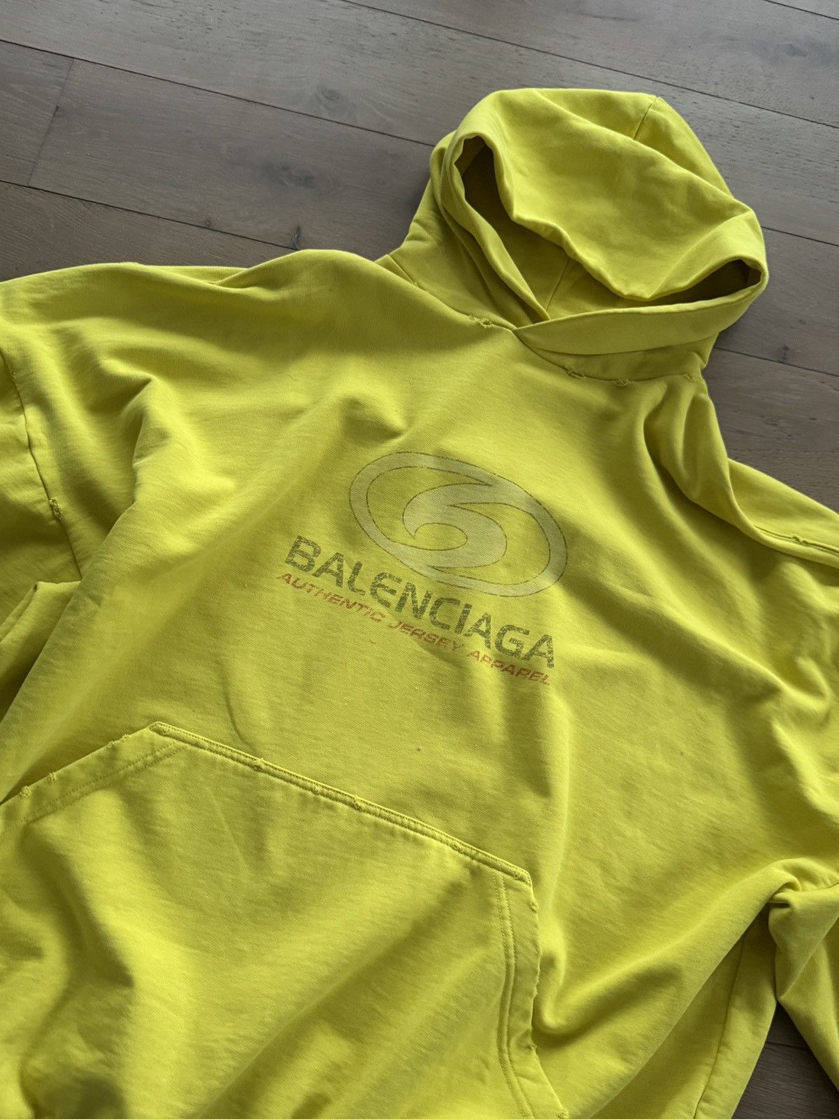 BALENCIAGA SURFER HOODIE