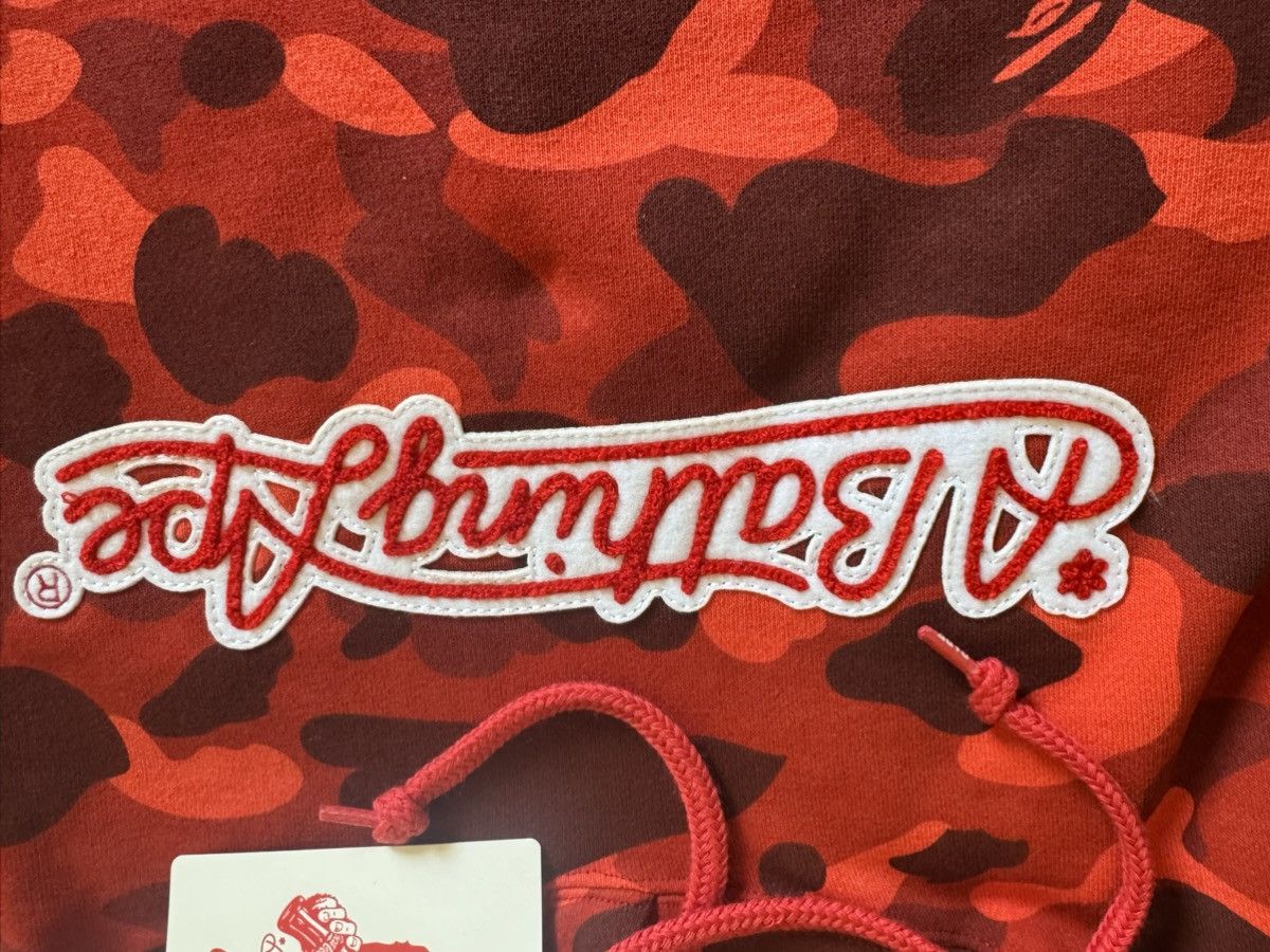 Bape BAPE x Coca-Cola color camo ape head pullover hoodie Size US L / EU 52-54 / 3 - 5 Thumbnail