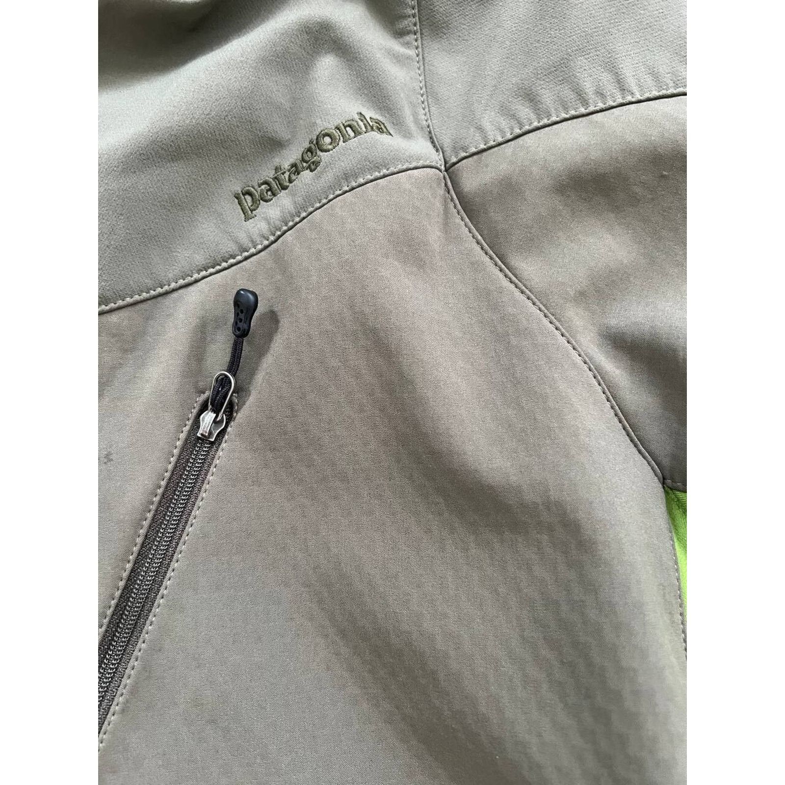 Patagonia Patagonia Fleece Jacket Olive Green Size XL A000898 Size US XL / EU 56 / 4 - 7 Thumbnail