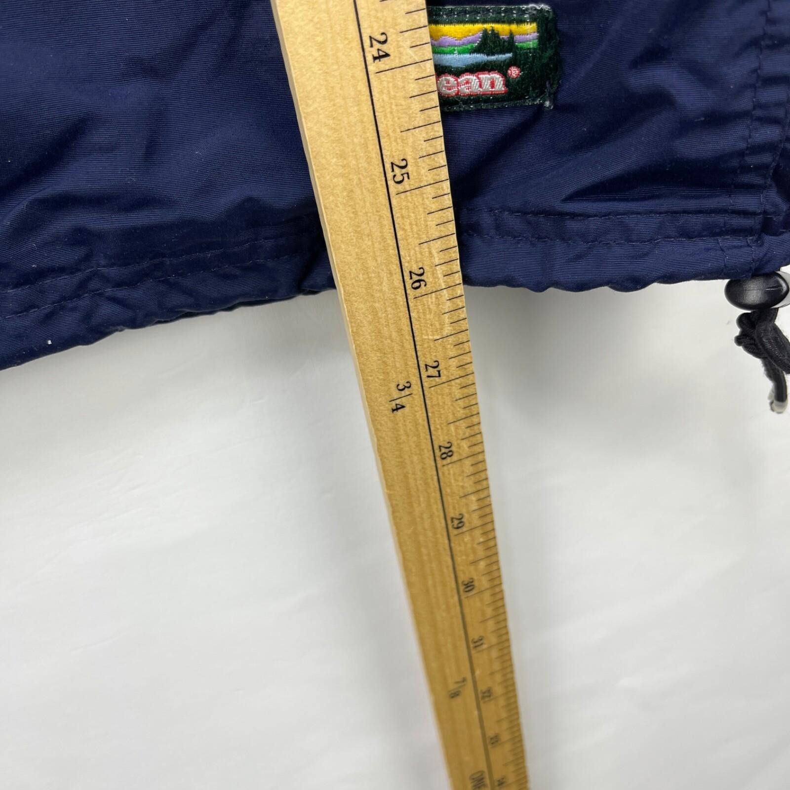 L.L. Bean Vintage 90s LL Bean Pullover Anorak Hooded Jacket Medium Size US M / EU 48-50 / 2 - 10 Thumbnail