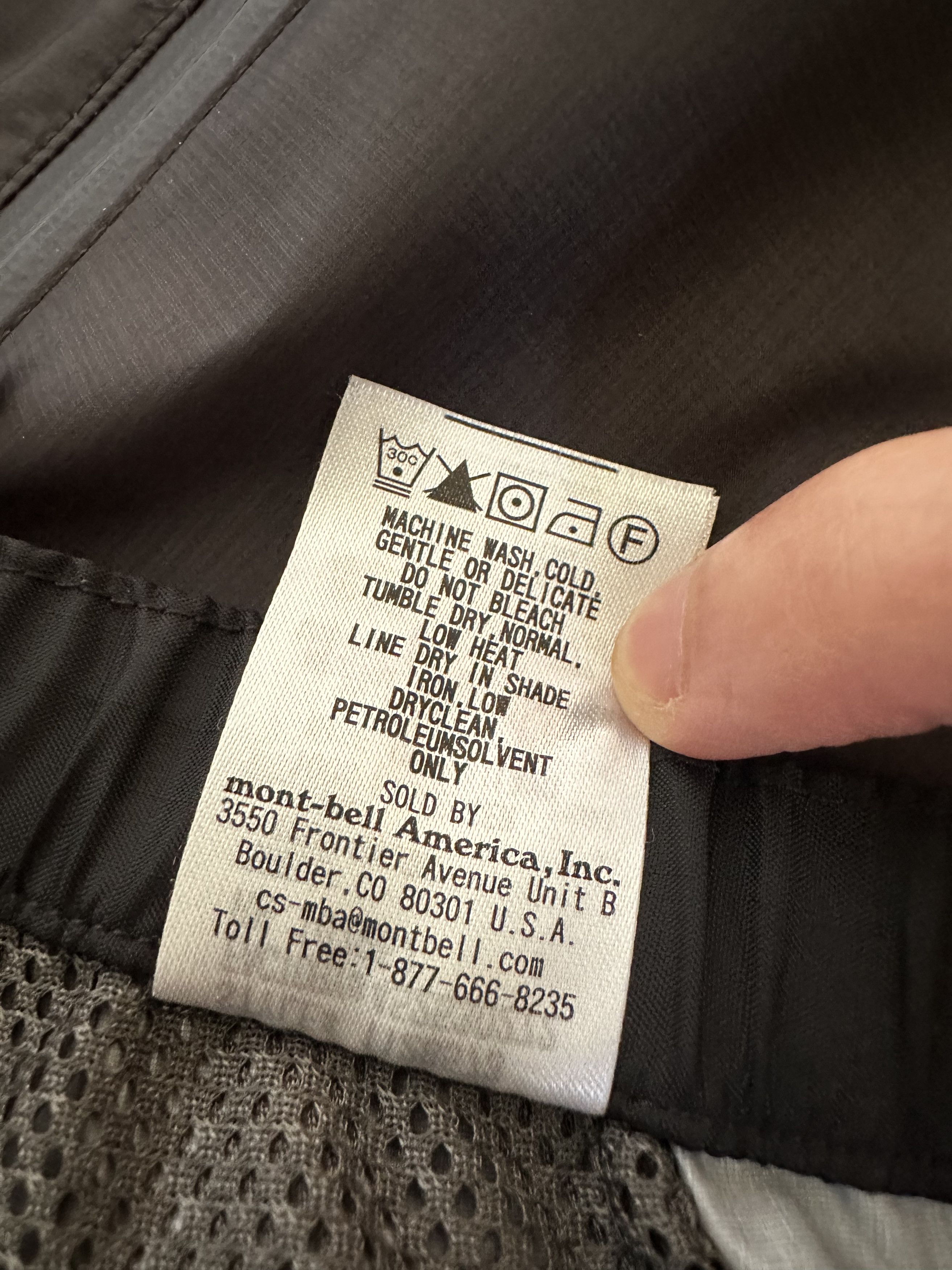 Montbell Montbell Convertible Rain Pants Size US 34 / EU 50 - 12 Thumbnail