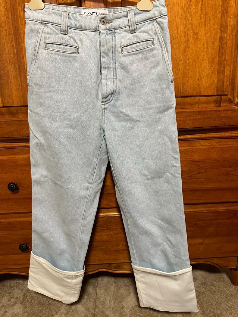 Loewe Loewe Classic Series Jeans - Made in Italy Size 33" - 1 Thumbnail
