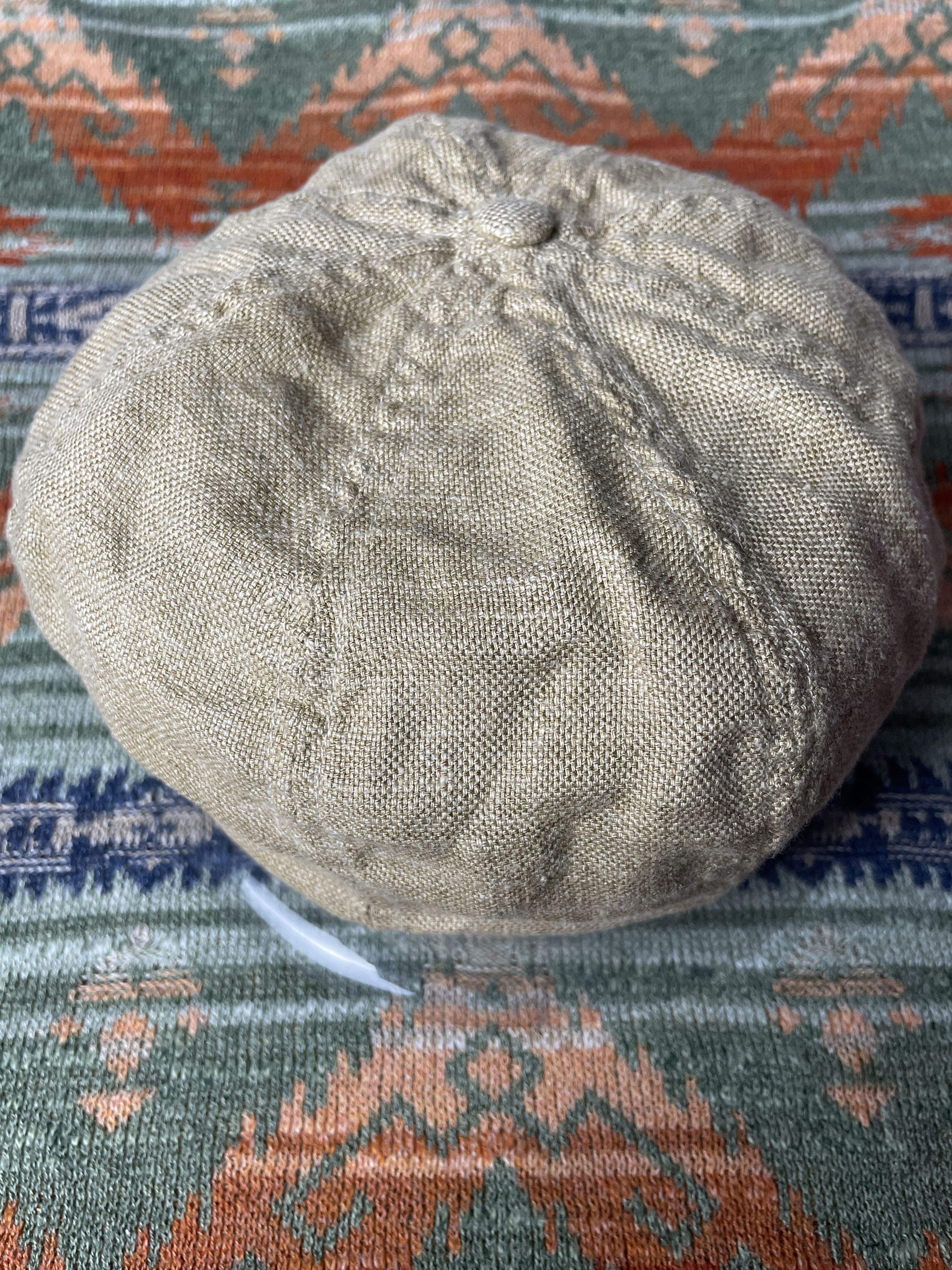 Ralph Lauren × Rugby Ralph Lauren Ralph Lauren ducktail cap newsboy cap octagonal hat Size ONE SIZE - 3 Thumbnail