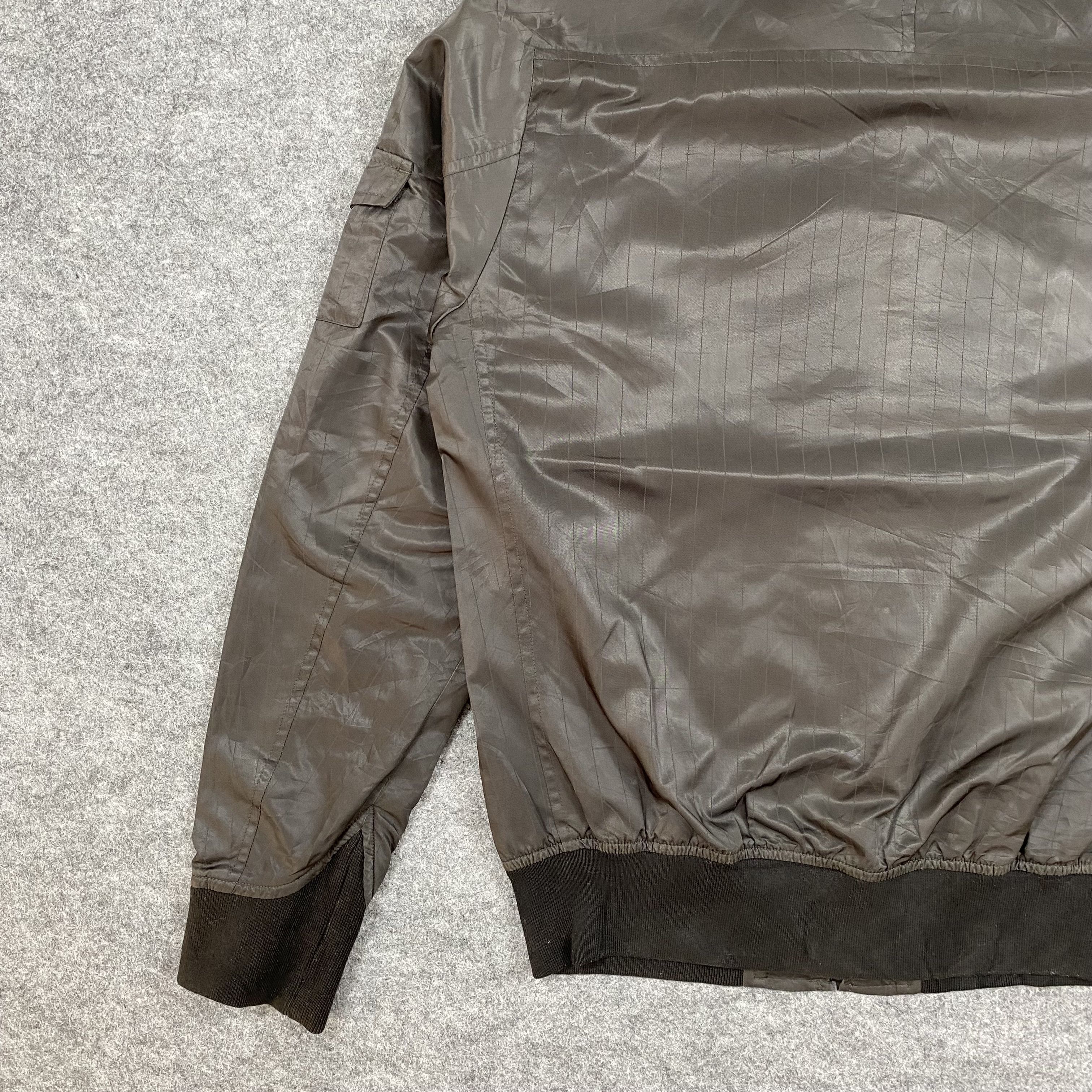 Katharine Hamnett London Vintage Hamnett Katharine Archival Blouson Bomber jackt-J643 Size US L / EU 52-54 / 3 - 8 Thumbnail