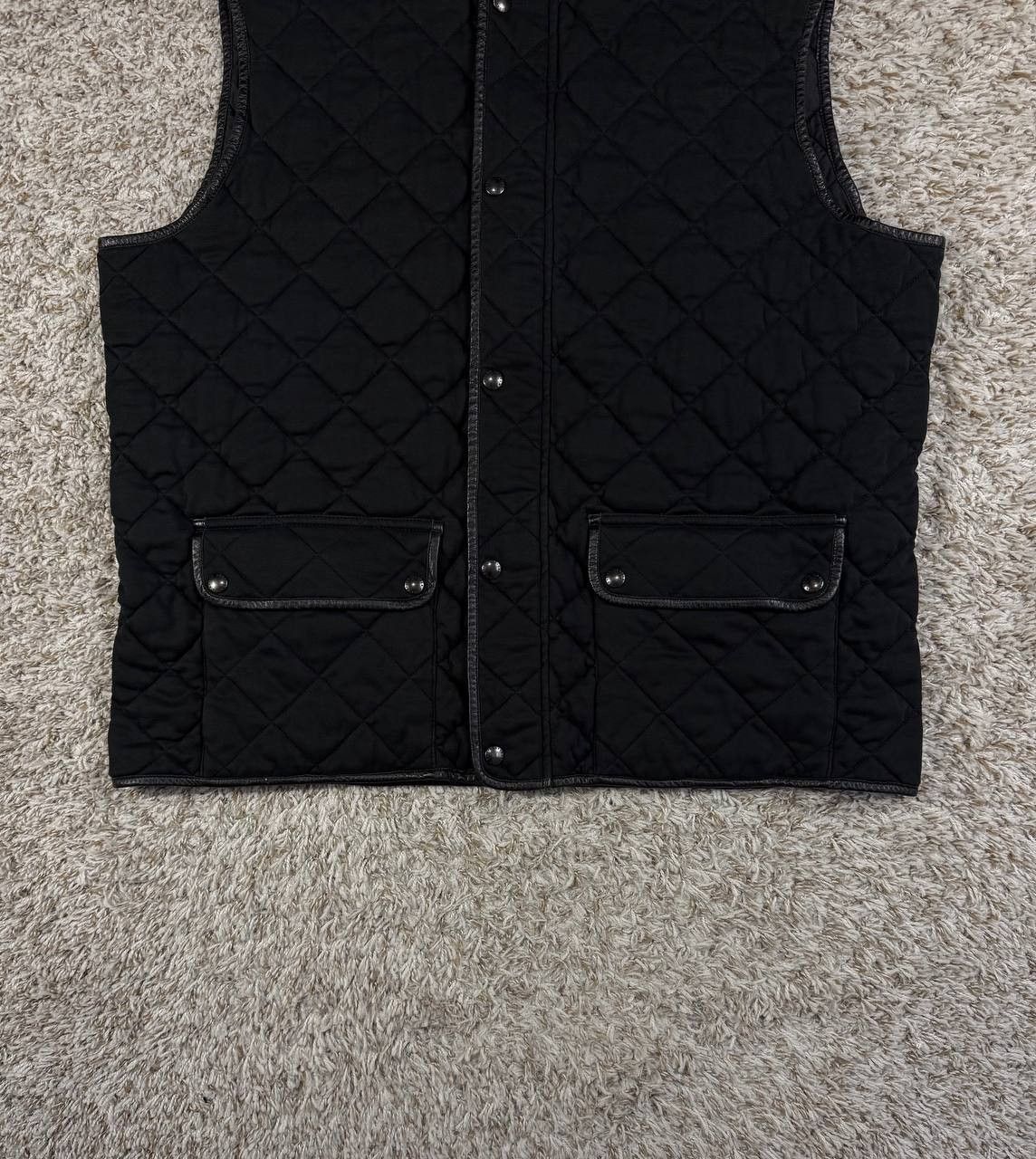 Polo Ralph Lauren Polo Ralph Lauren Quilted Down Vest Size US XXL / EU 58 / 5 - 3 Thumbnail